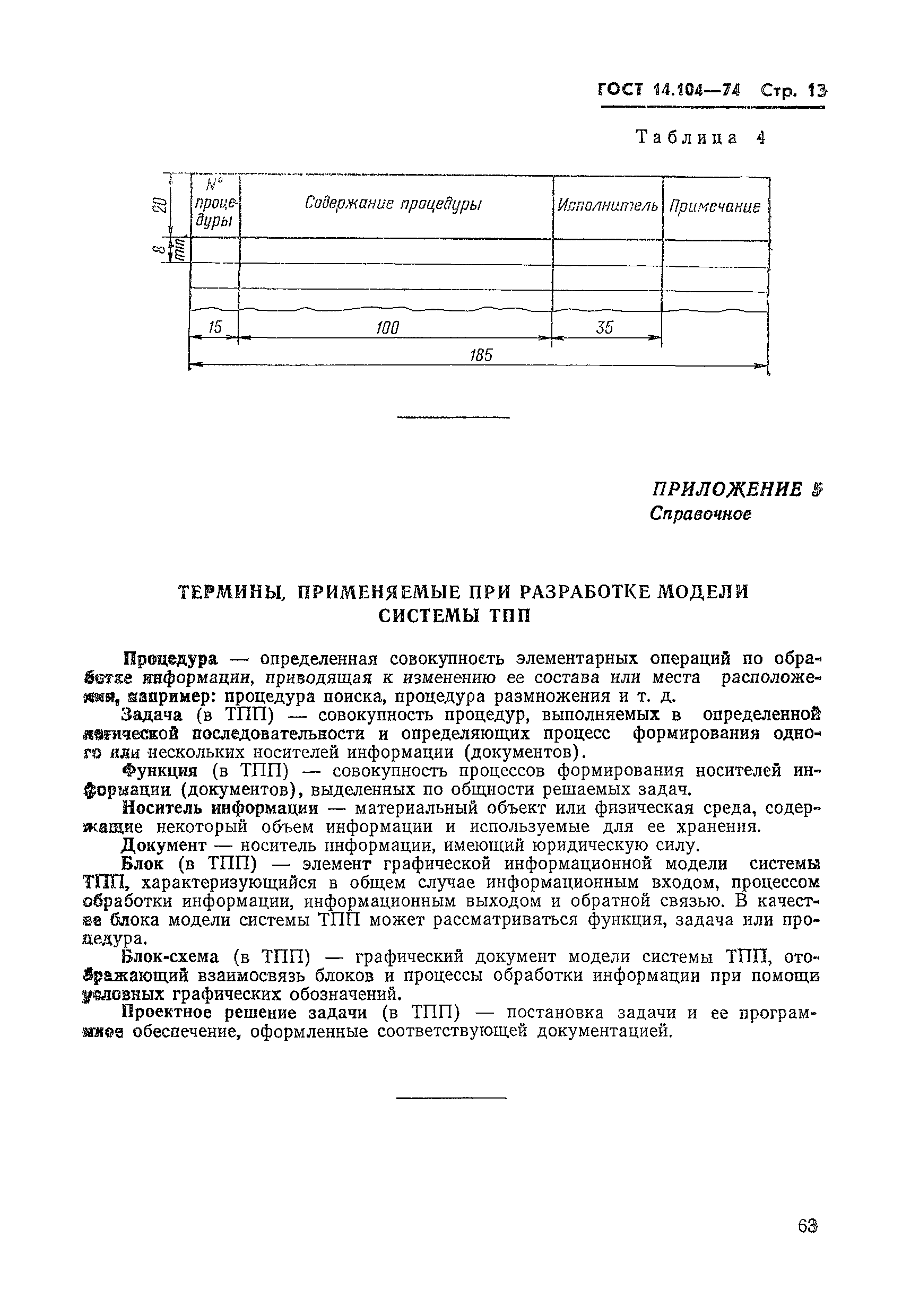 ГОСТ 14.104-74