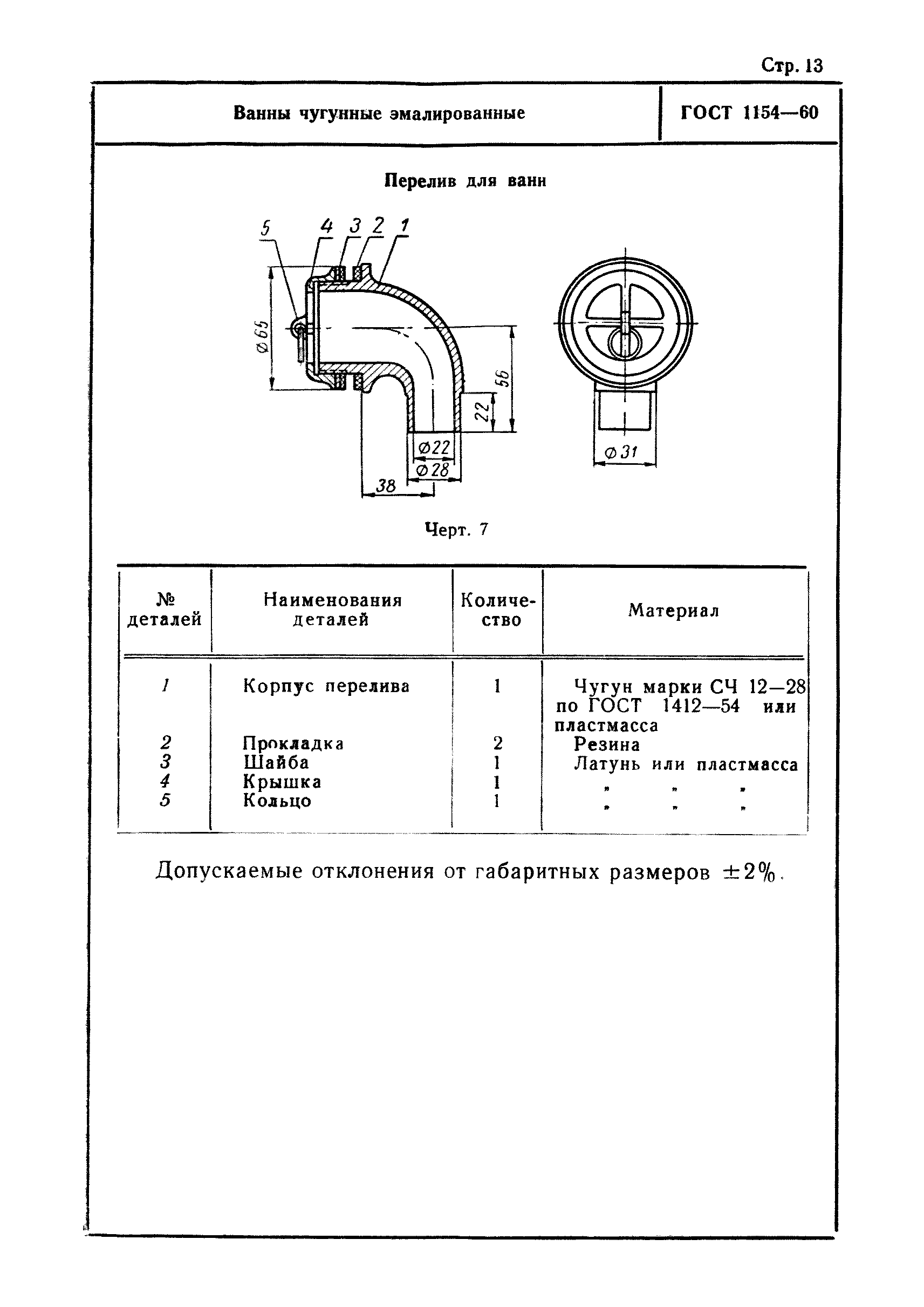 ГОСТ 1154-60