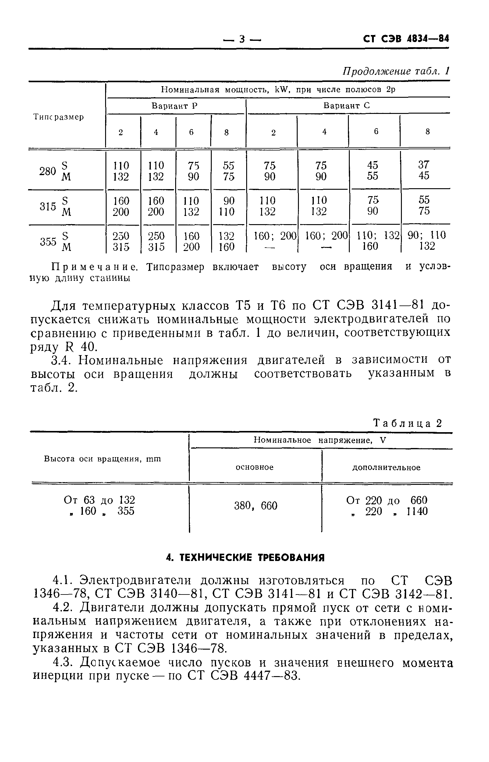 СТ СЭВ 4834-84