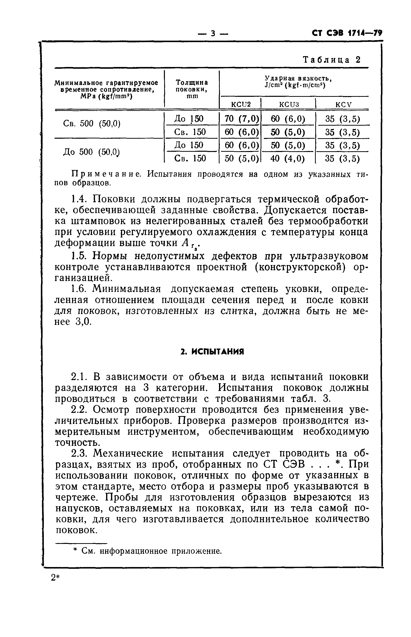 СТ СЭВ 1714-79