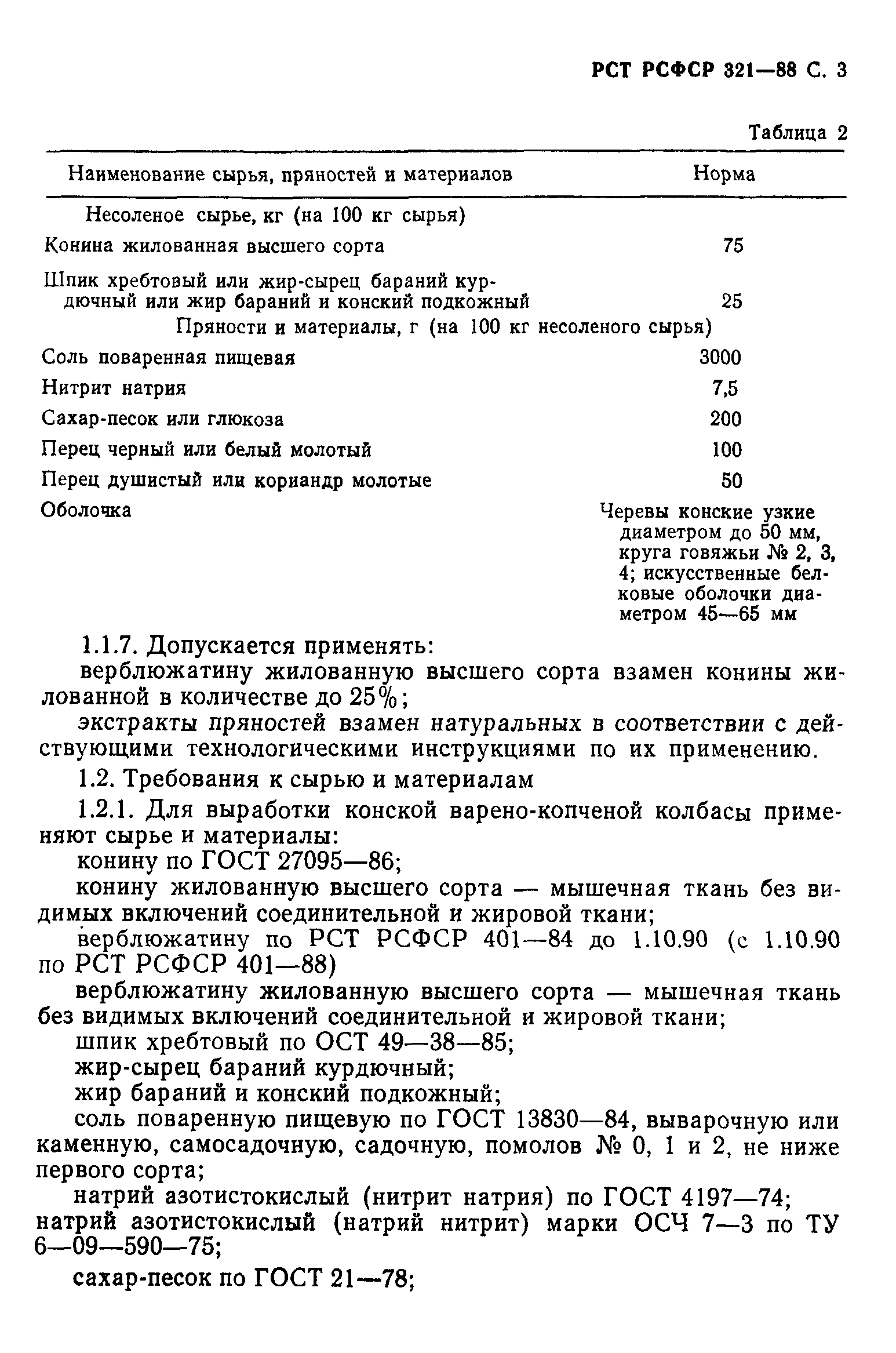 РСТ РСФСР 321-88