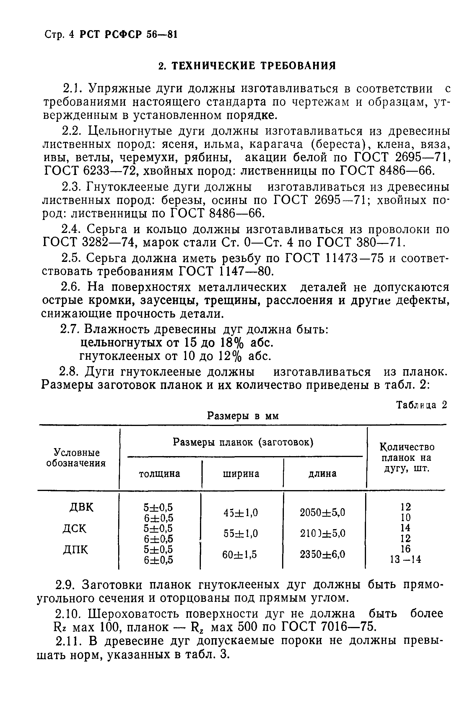 РСТ РСФСР 56-81