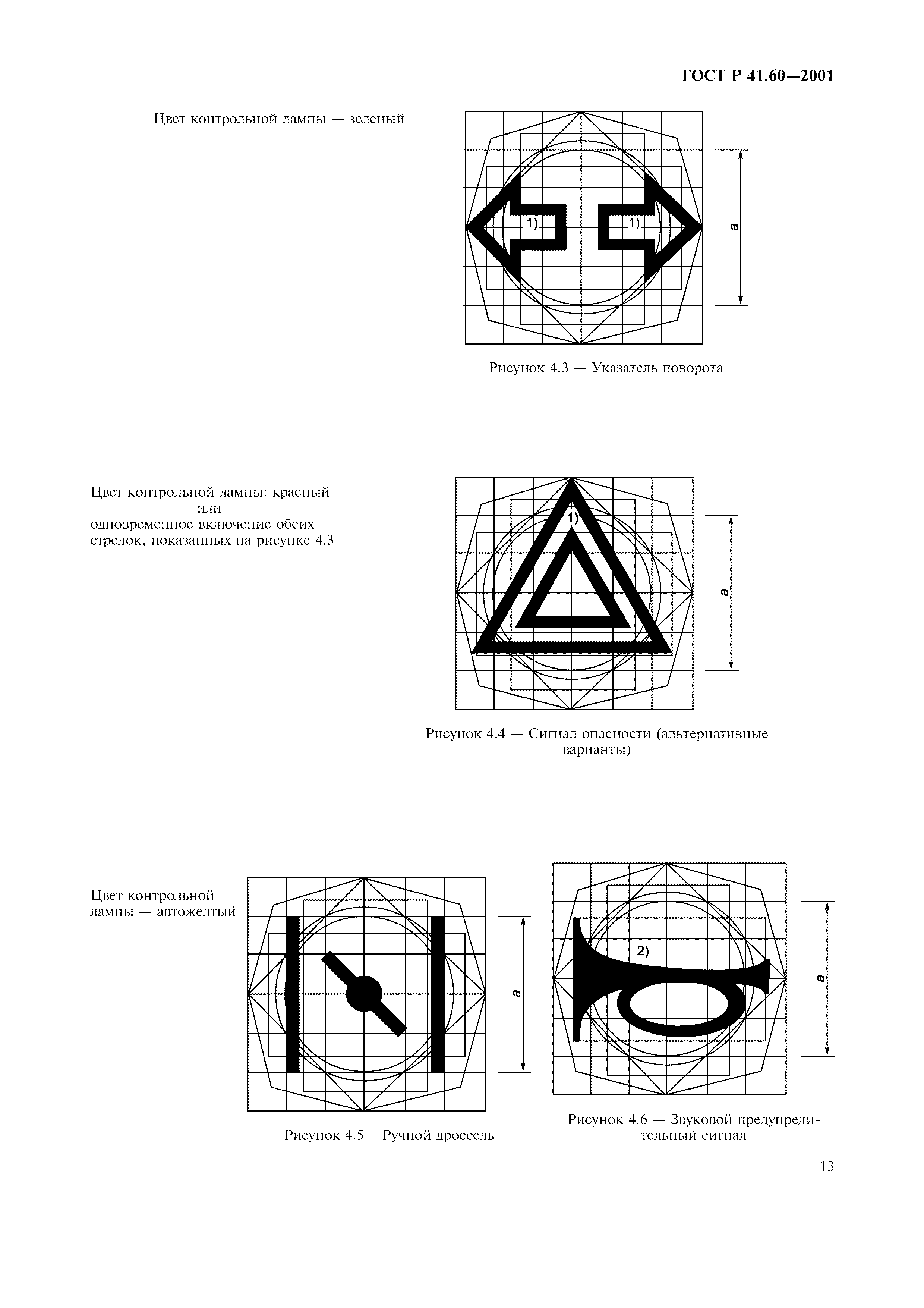 ГОСТ Р 41.60-2001