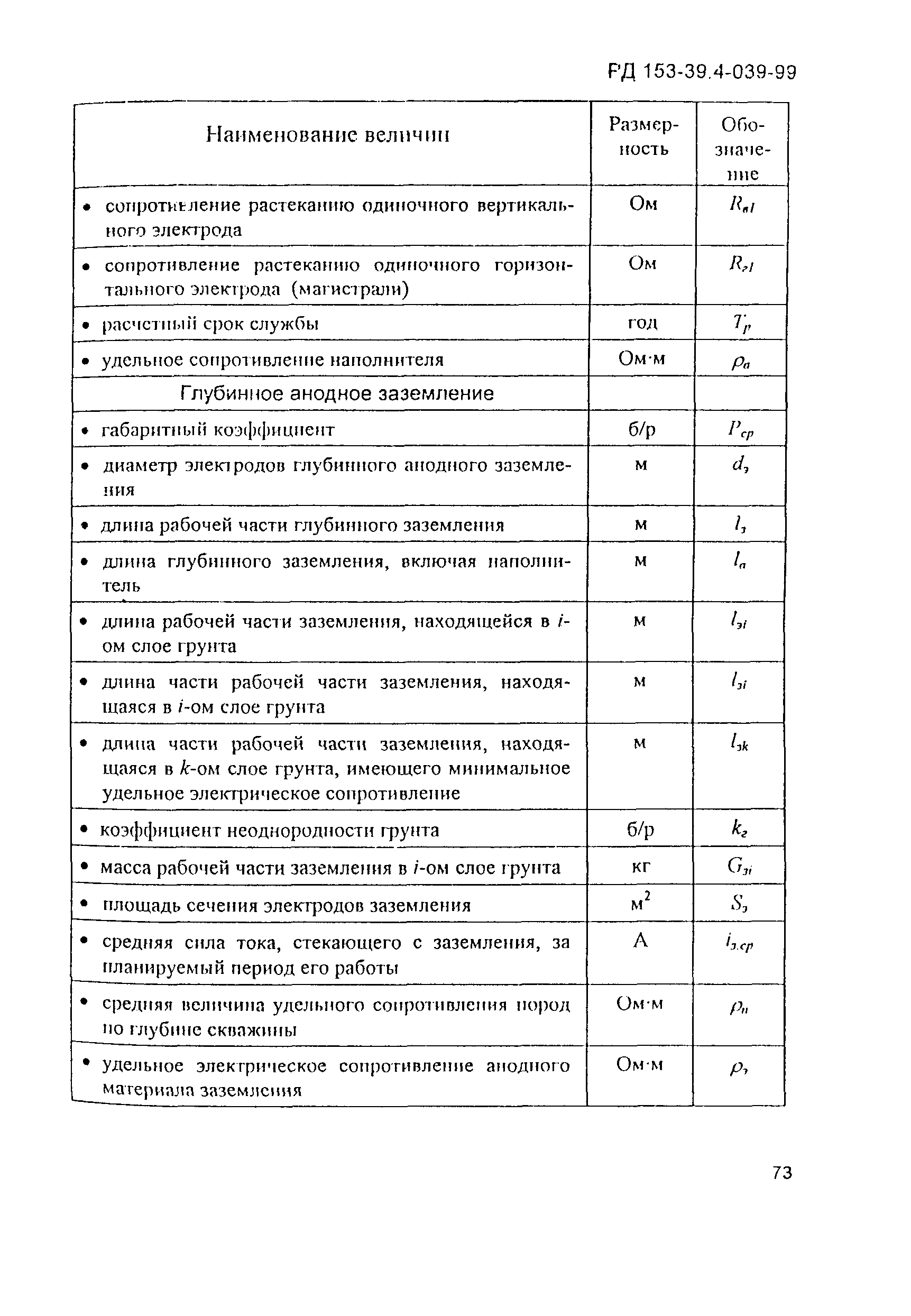 РД 153-39.4-039-99