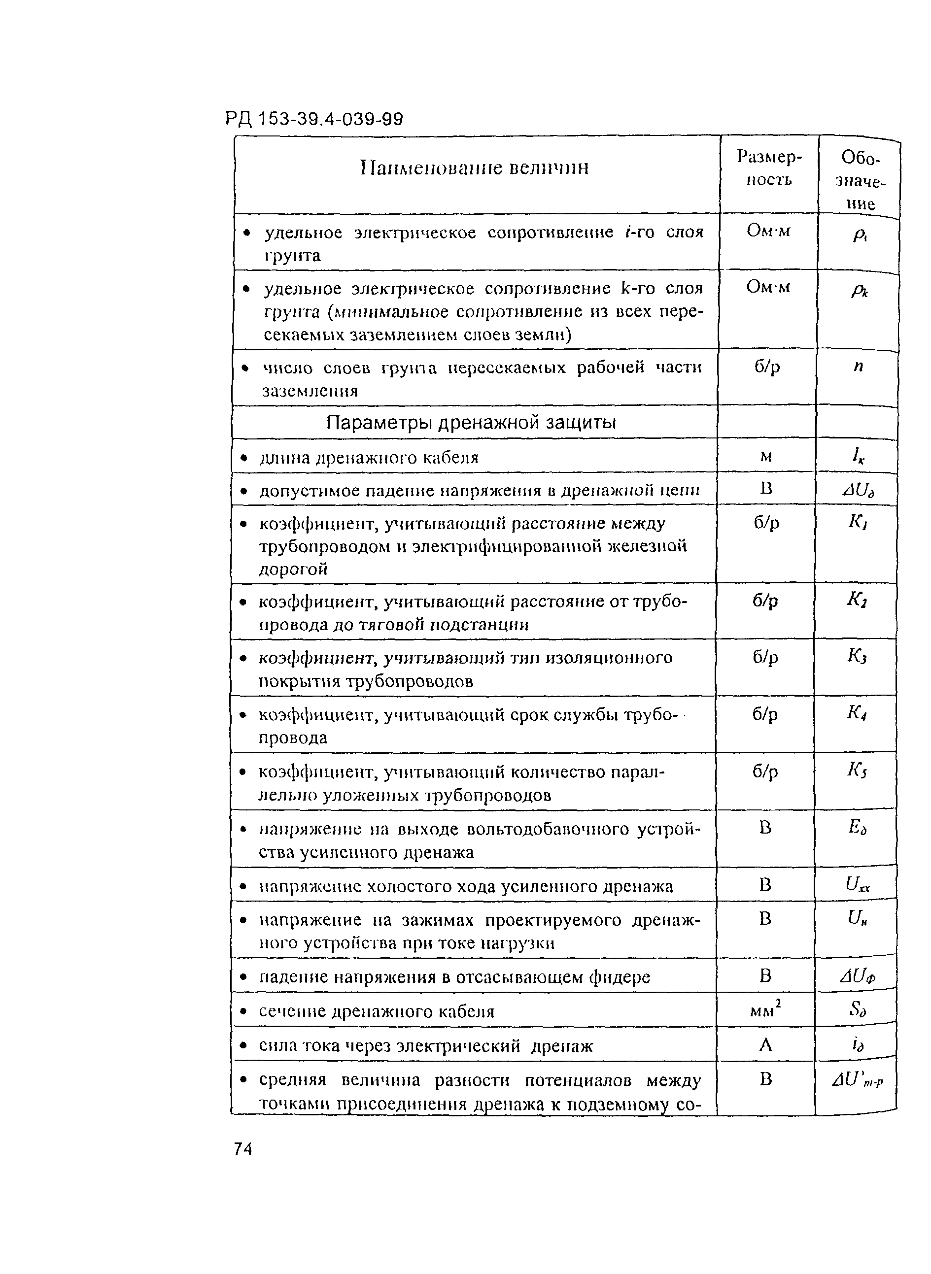 РД 153-39.4-039-99