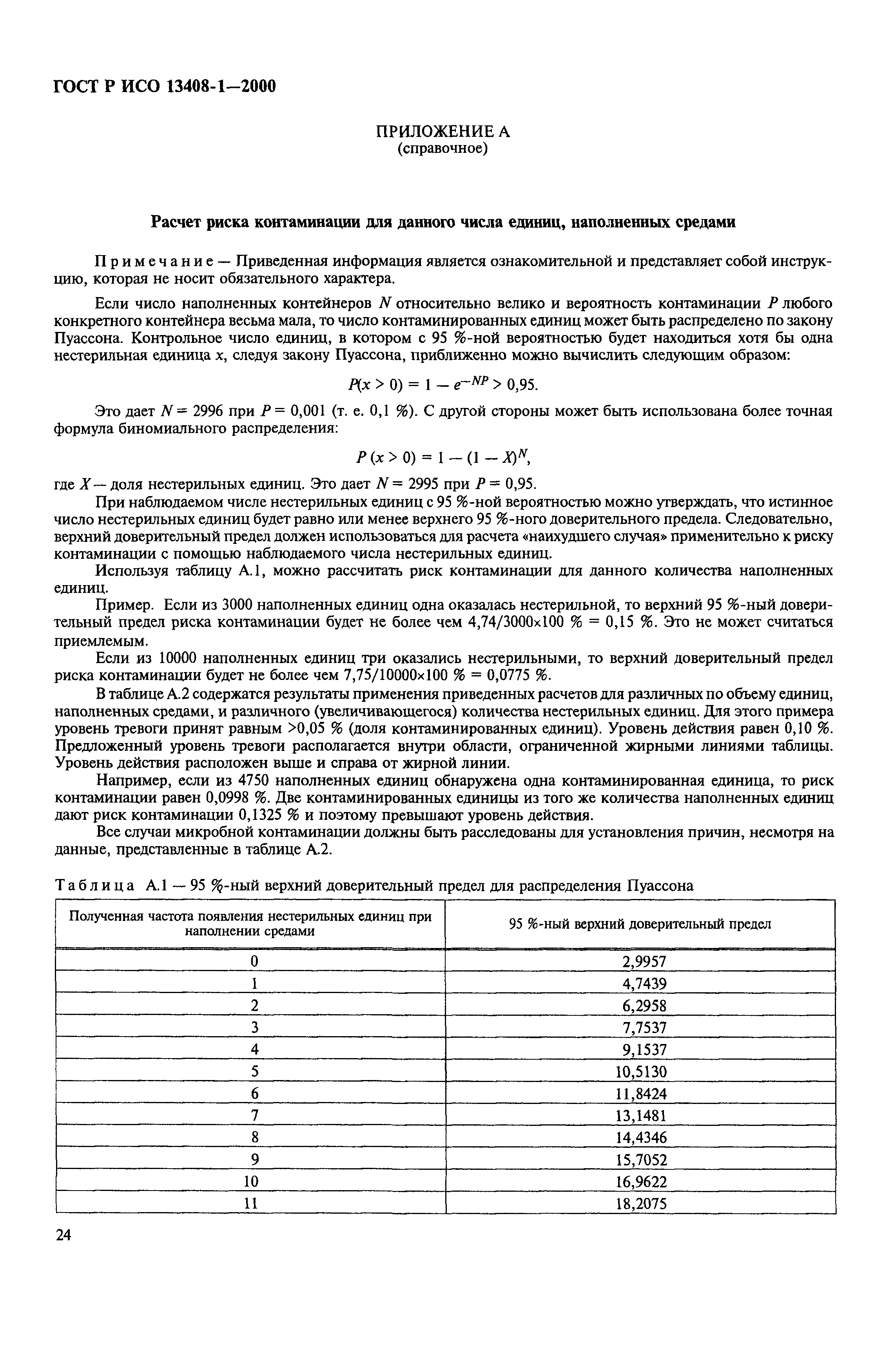 ГОСТ Р ИСО 13408-1-2000