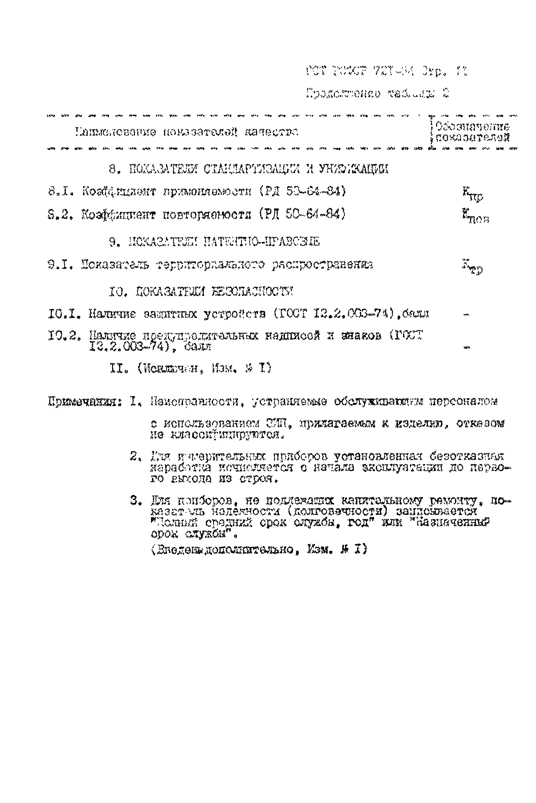 РСТ РСФСР 721-84