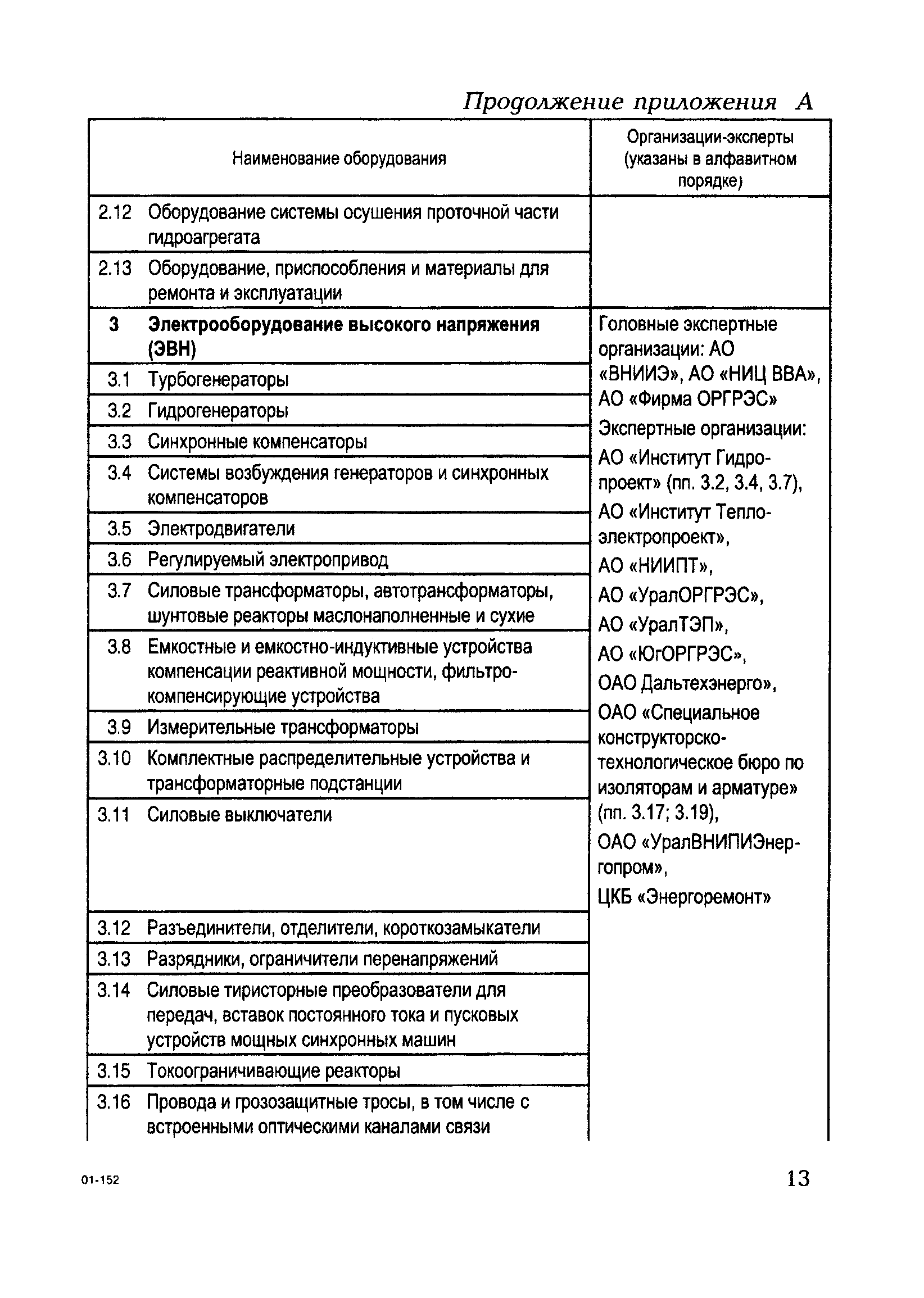 РД 153-34.0-11.118-2001