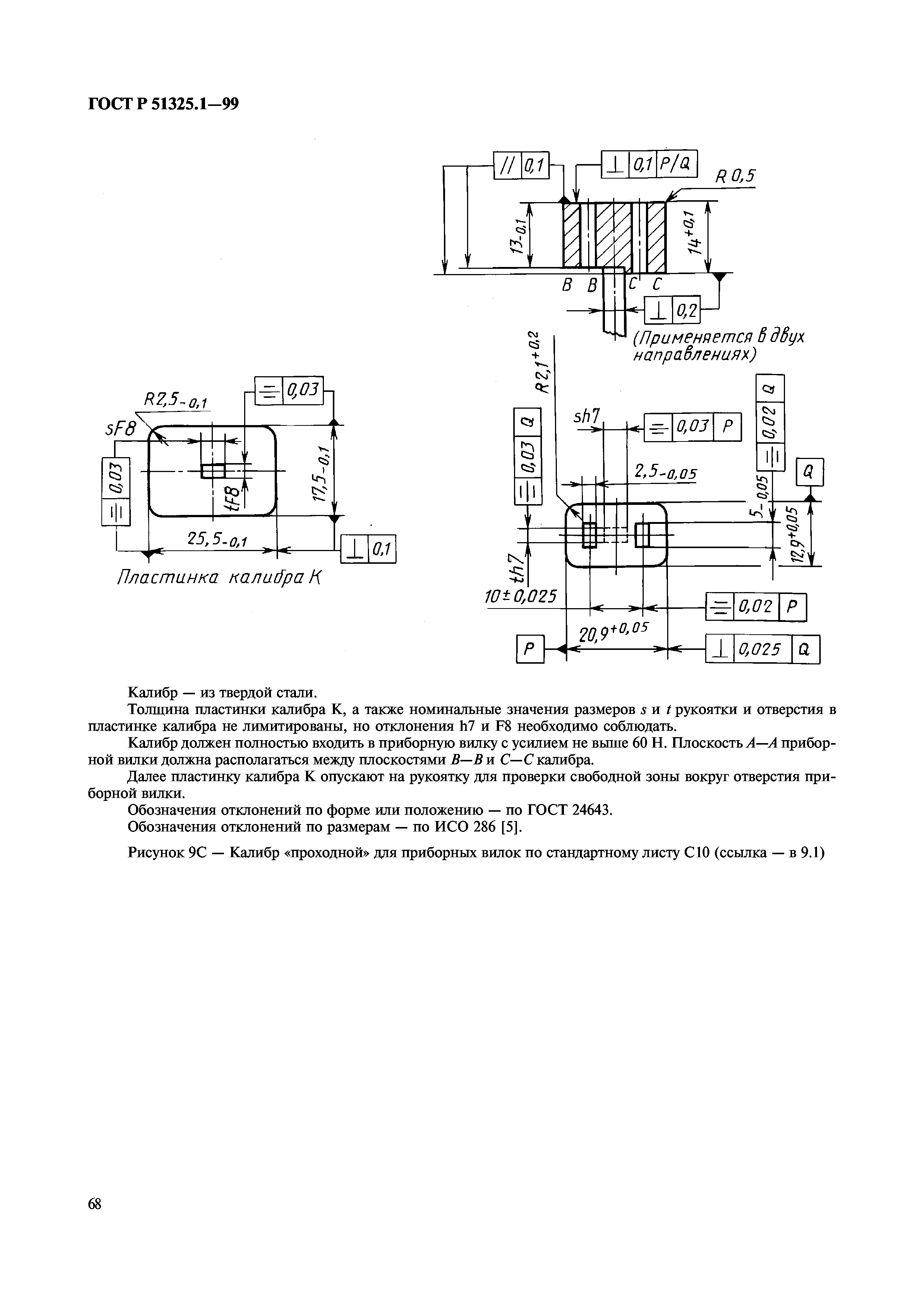 ГОСТ Р 51325.1-99