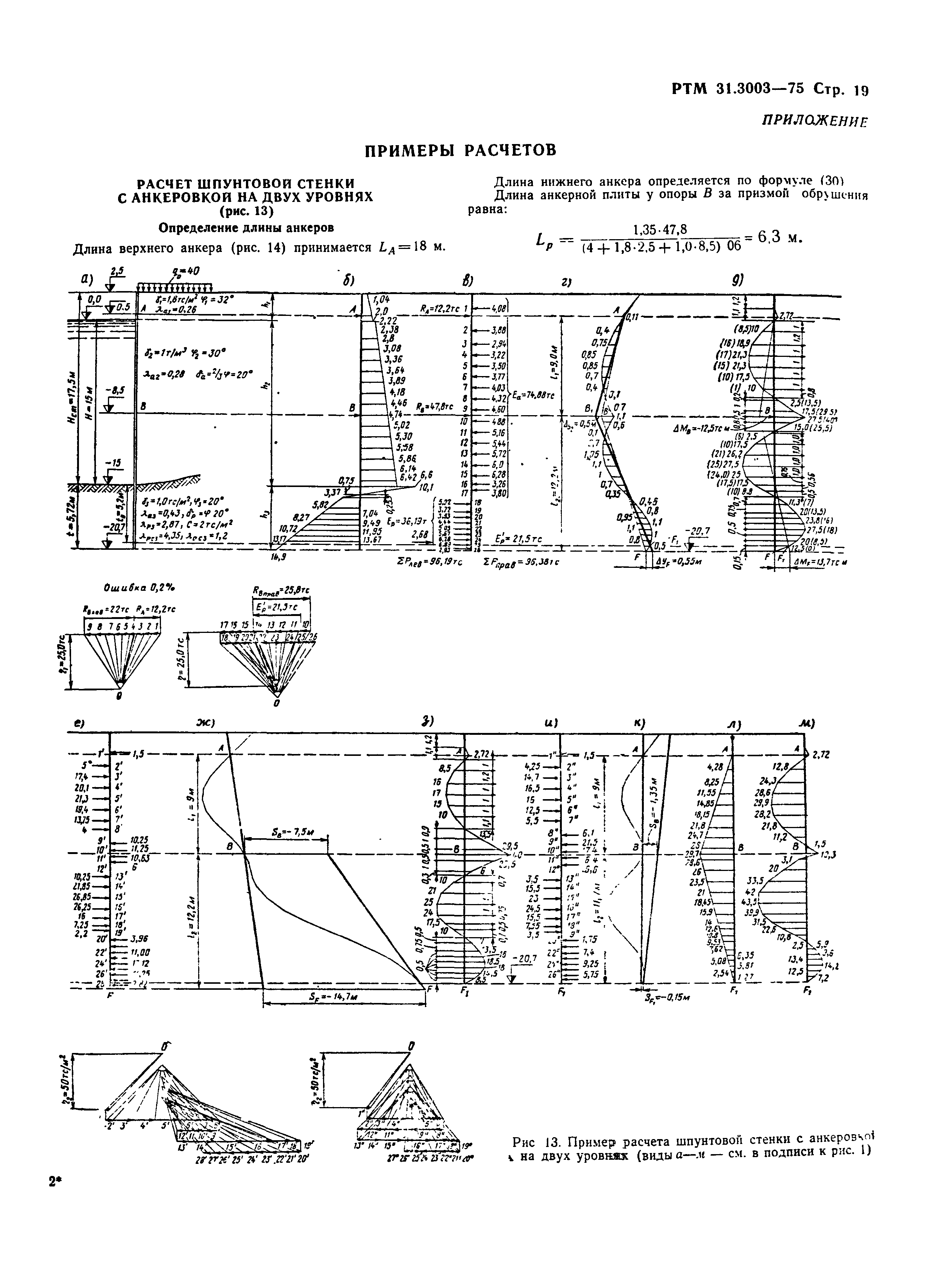 РТМ 31.3003-75