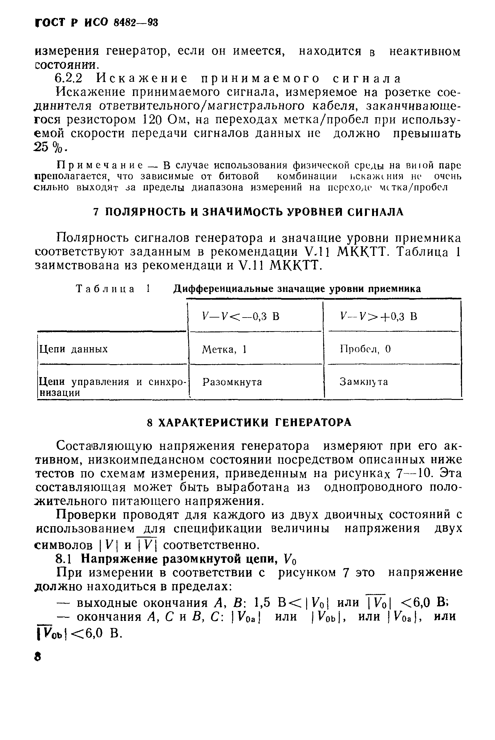 ГОСТ Р ИСО 8482-93