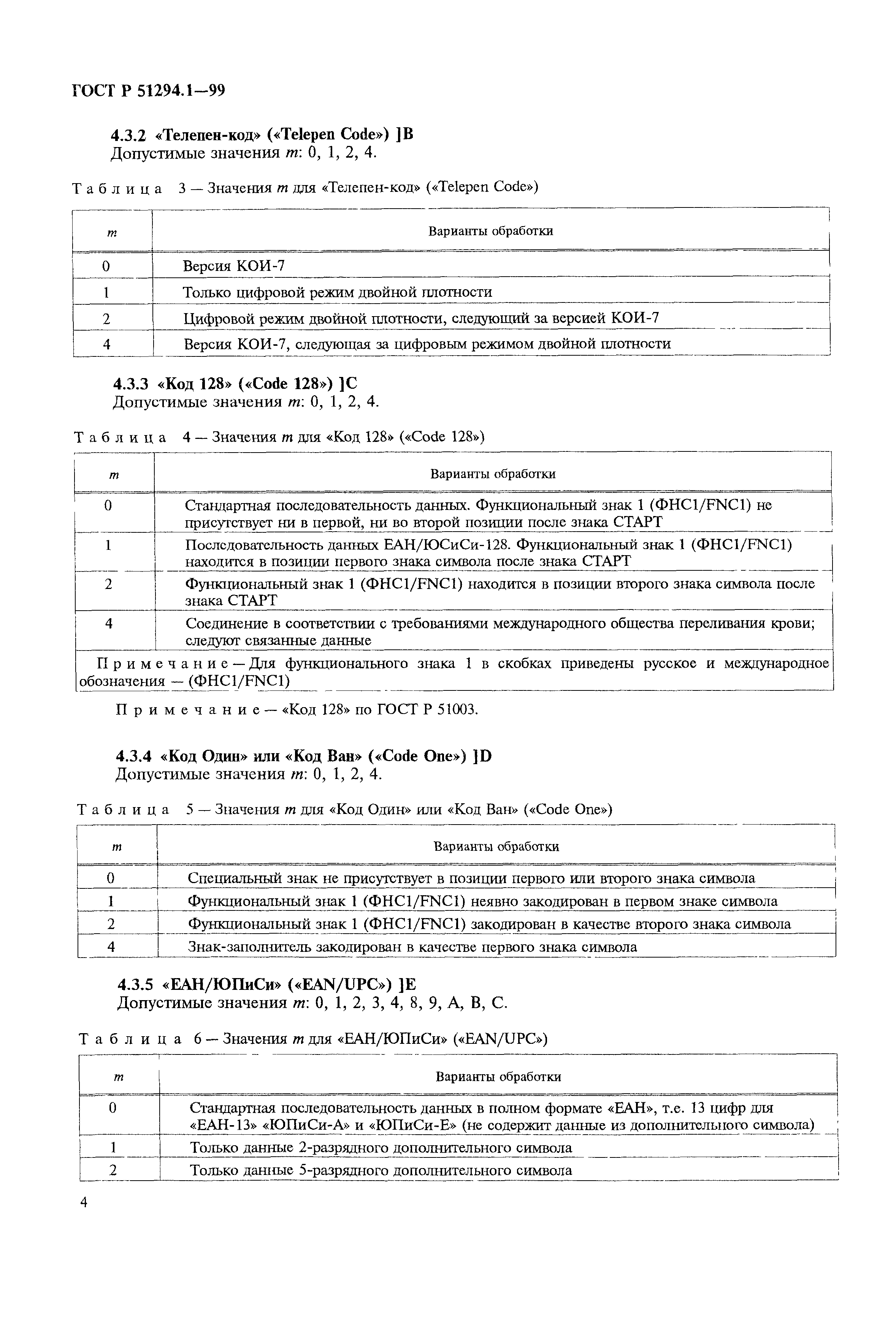 ГОСТ Р 51294.1-99