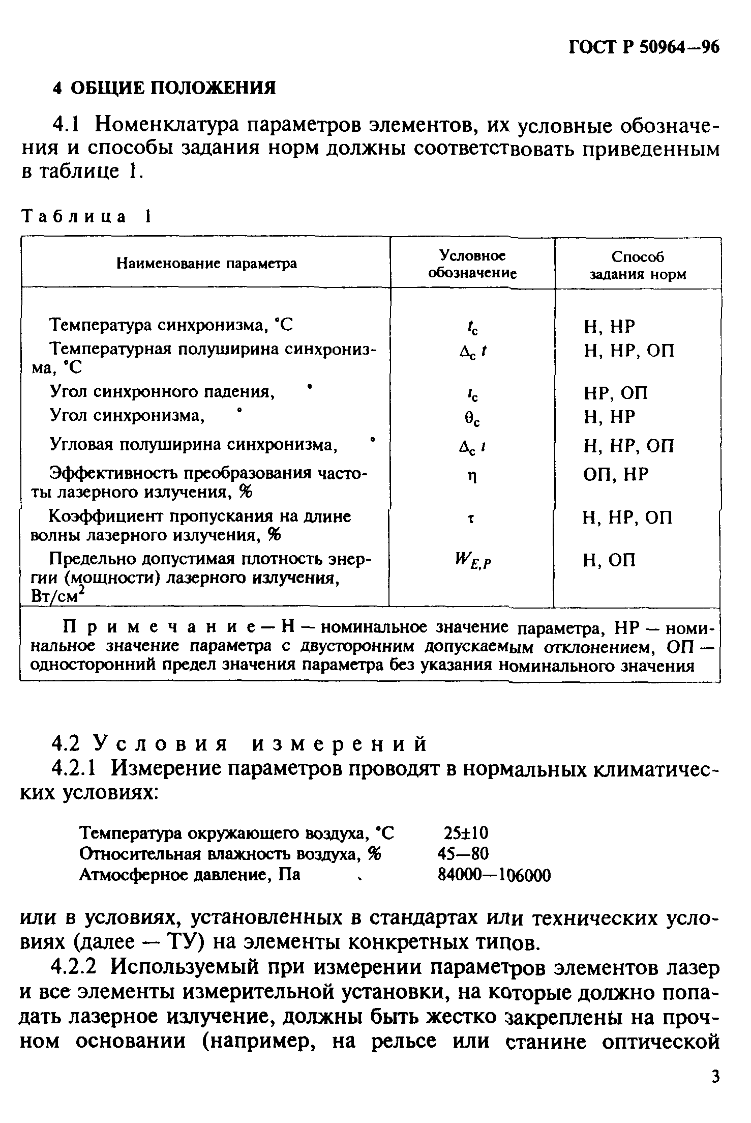 ГОСТ Р 50964-96