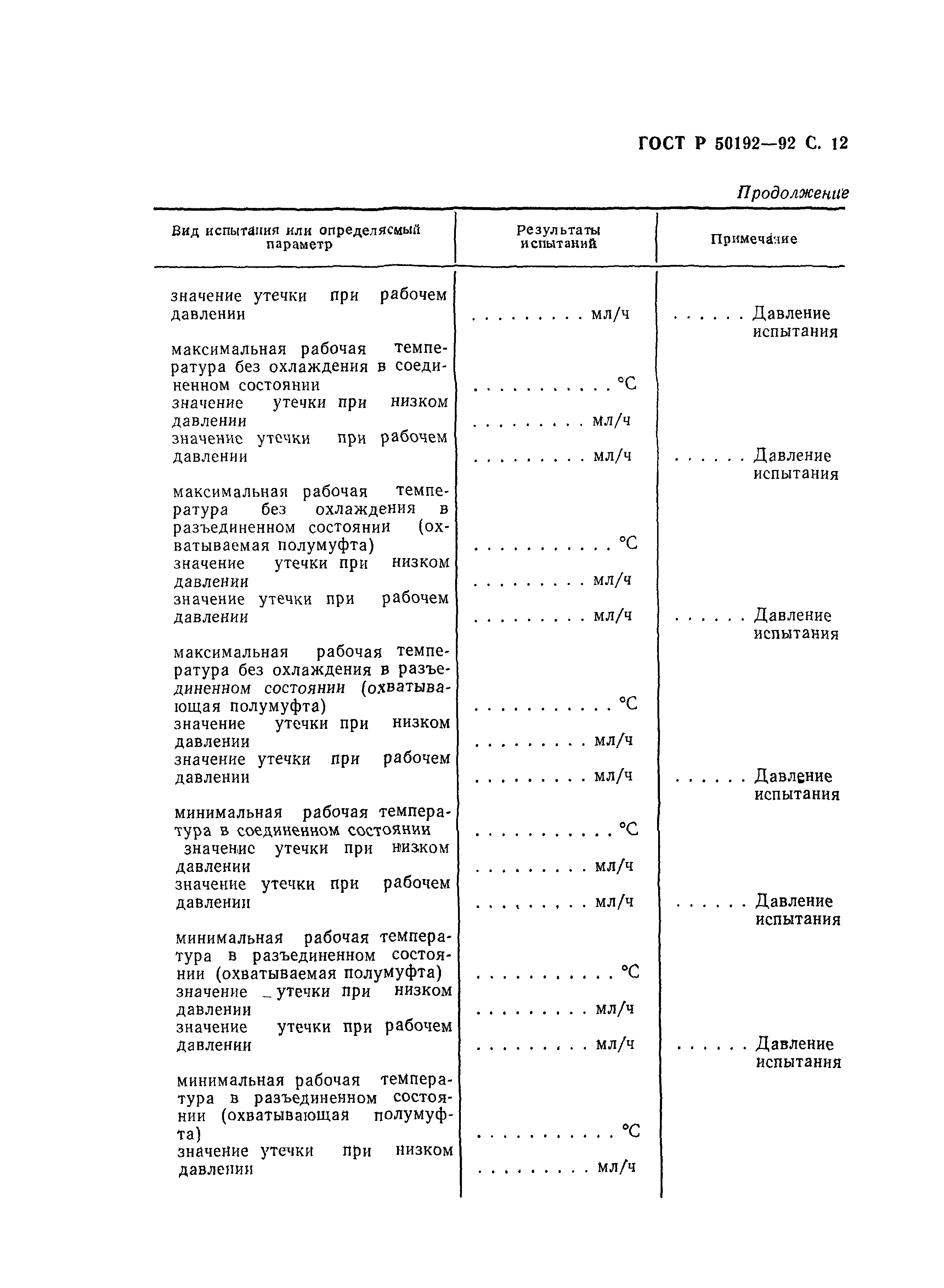 ГОСТ Р 50192-92