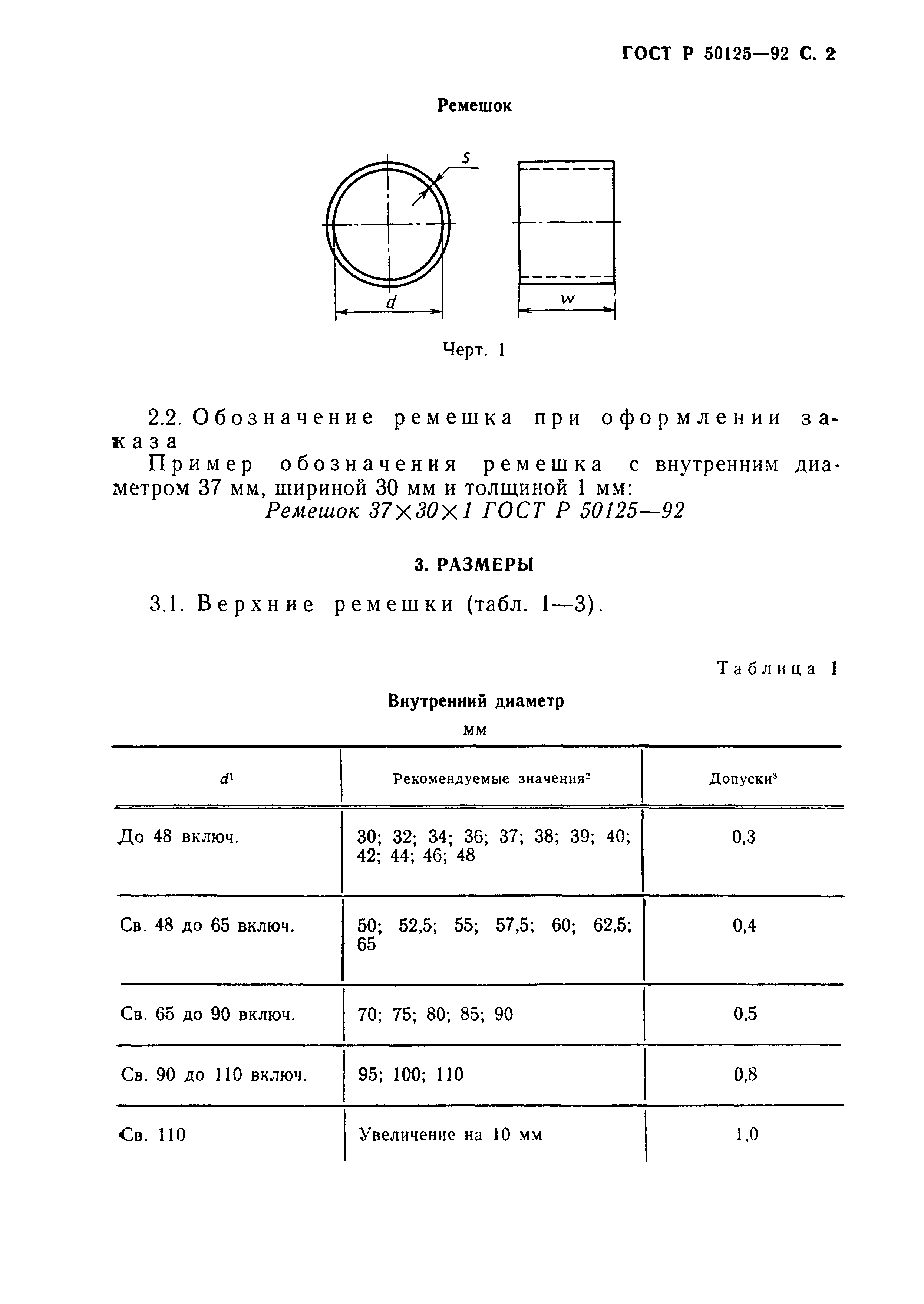 ГОСТ Р 50125-92