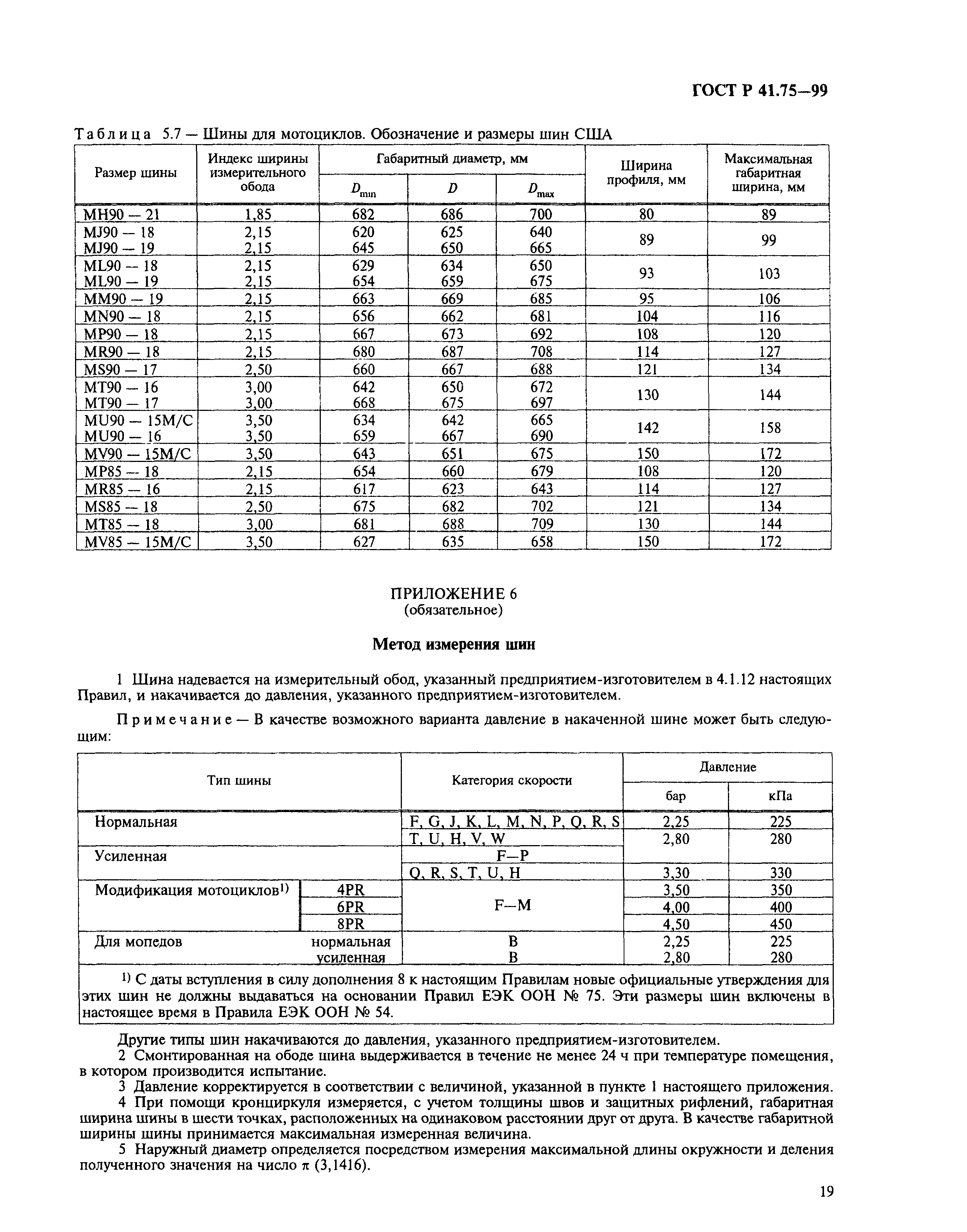 ГОСТ Р 41.75-99