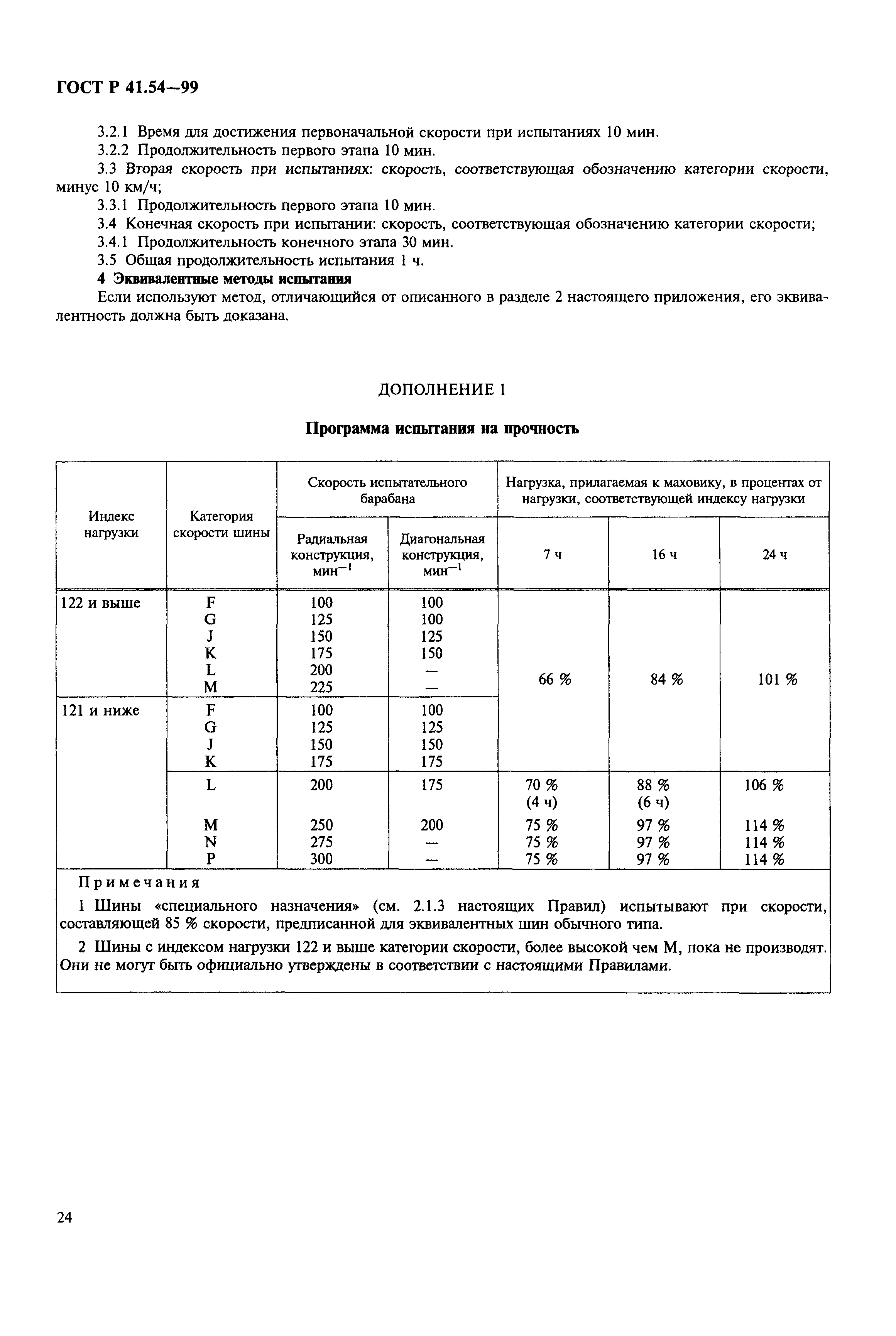 ГОСТ Р 41.54-99