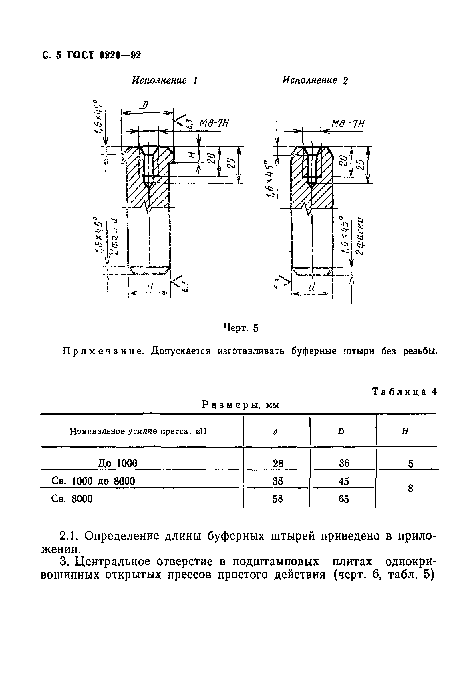 ГОСТ 9226-92