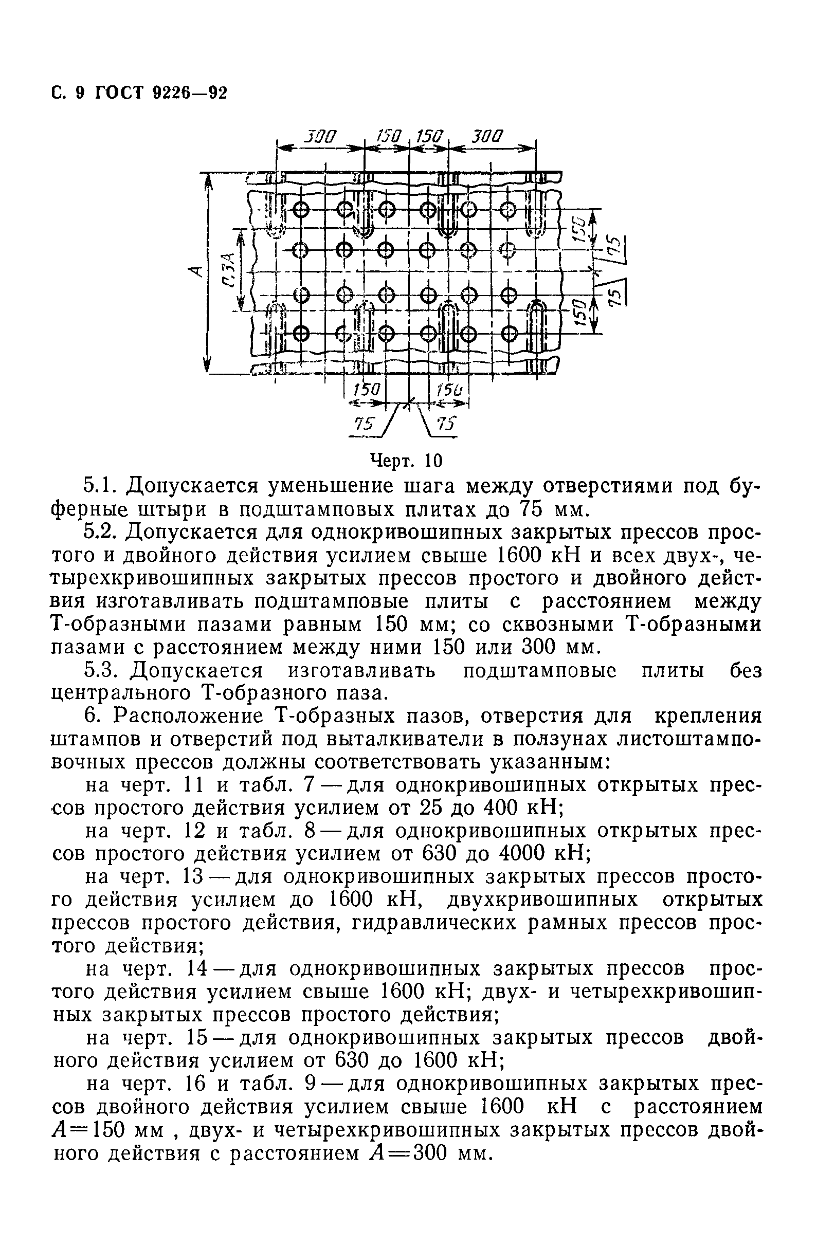 ГОСТ 9226-92