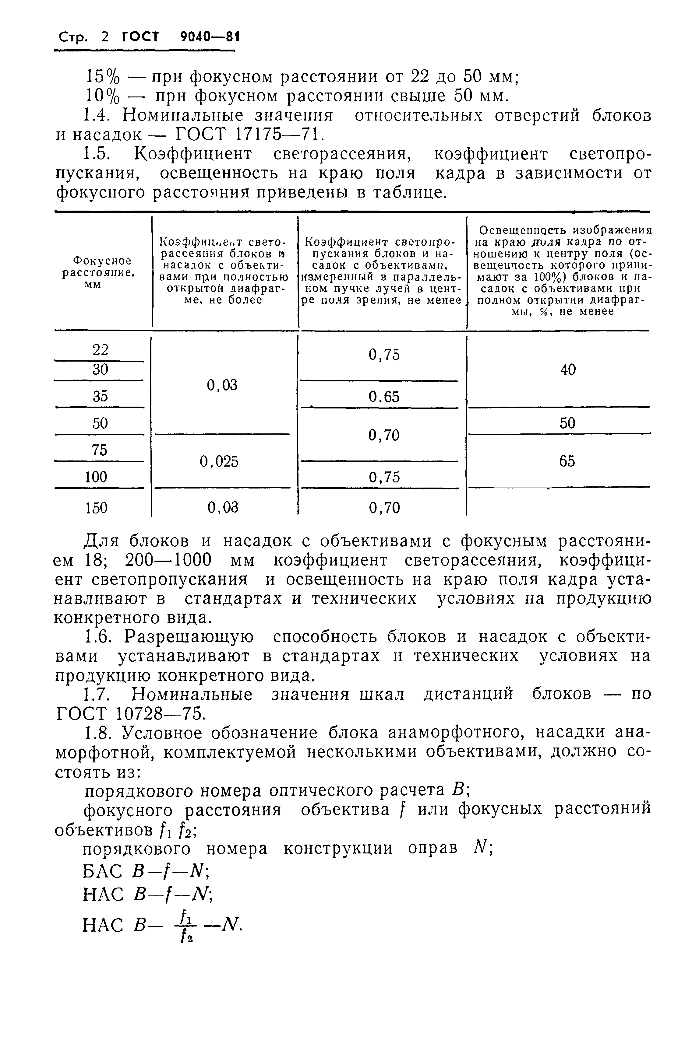 ГОСТ 9040-81