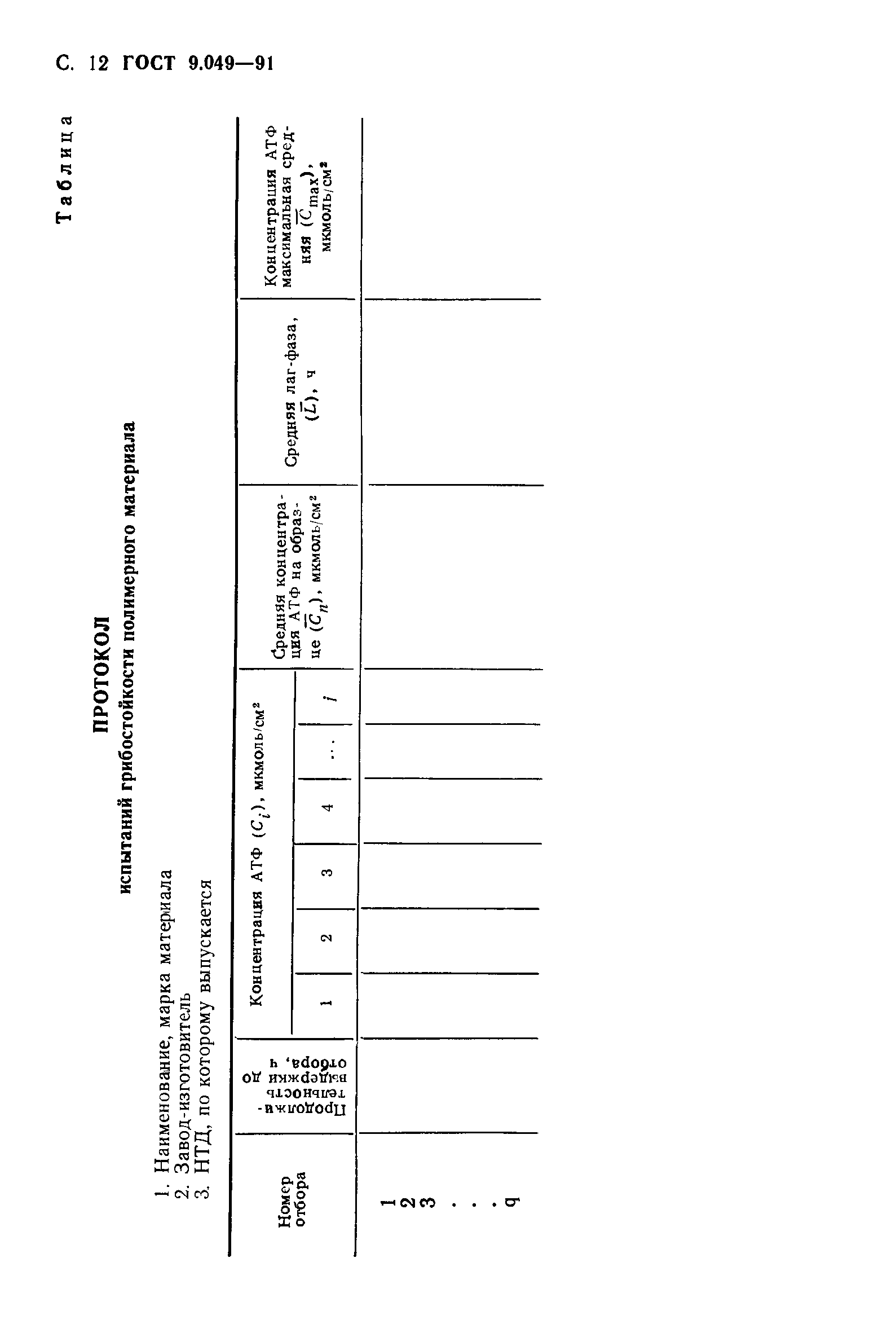 ГОСТ 9.049-91