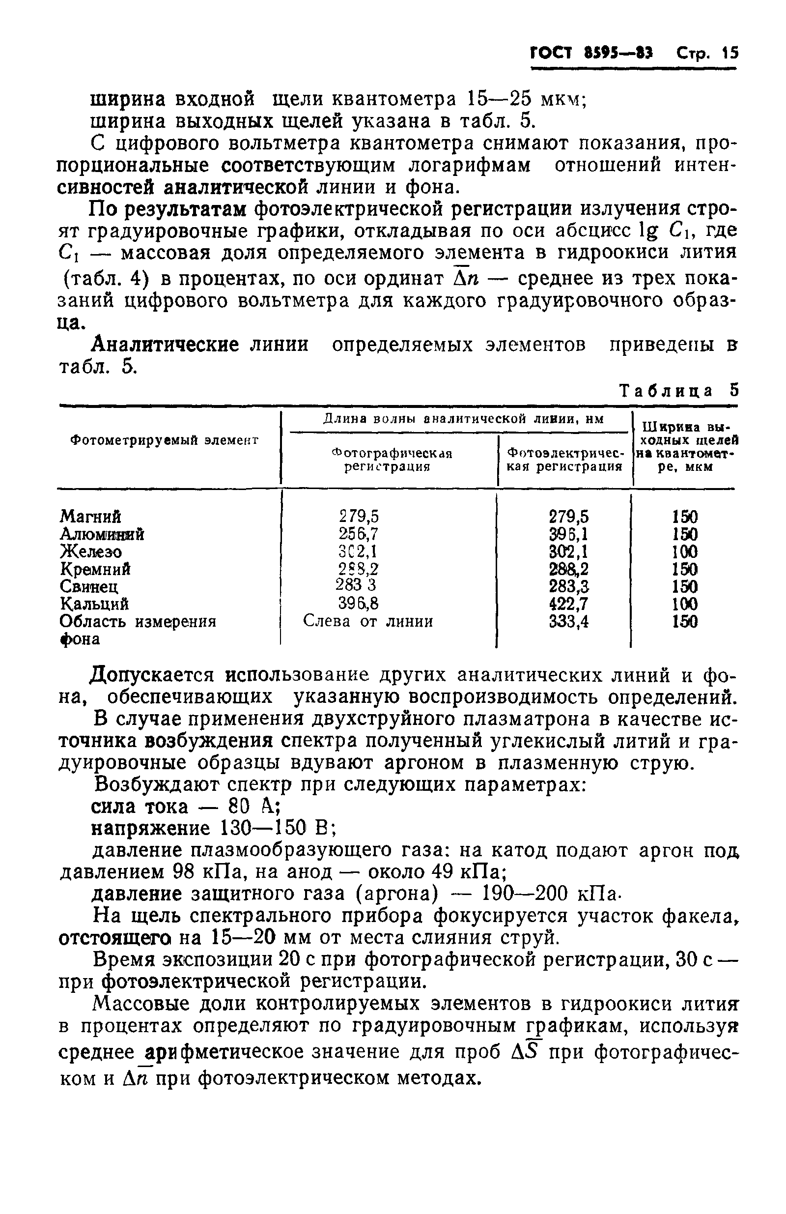 ГОСТ 8595-83