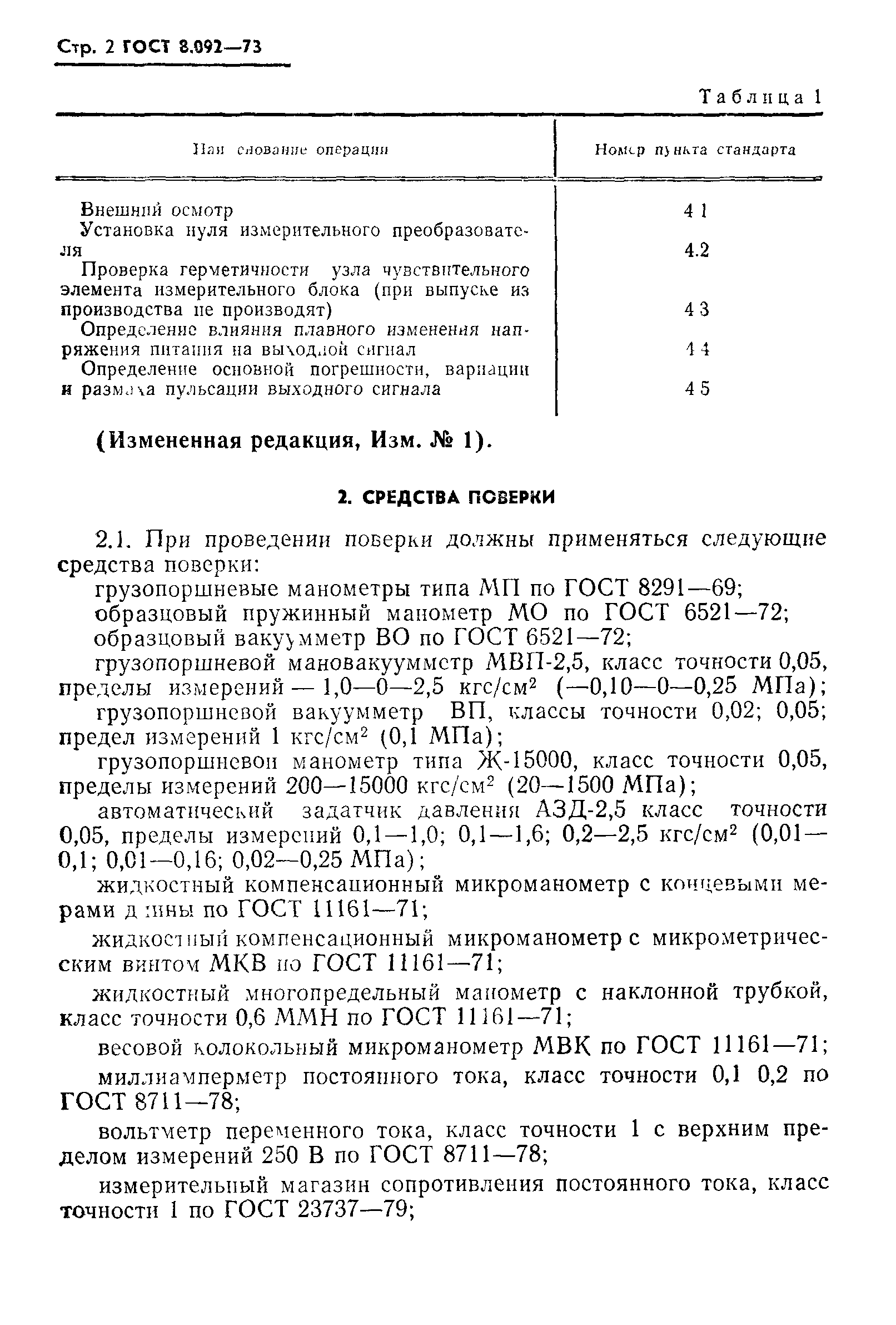 ГОСТ 8.092-73