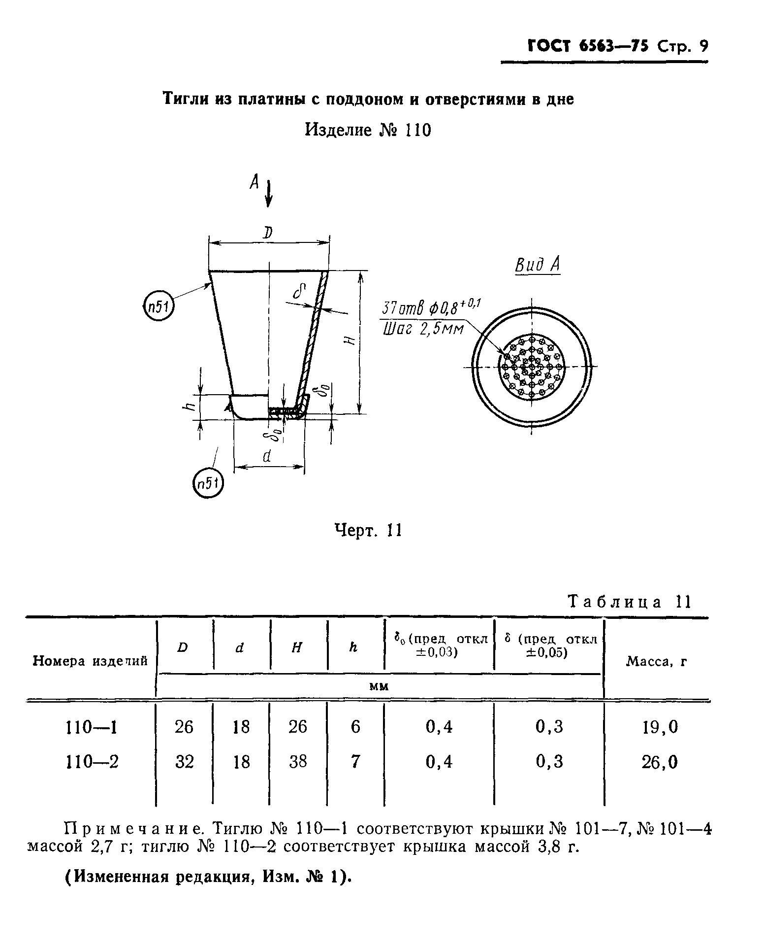 ГОСТ 6563-75