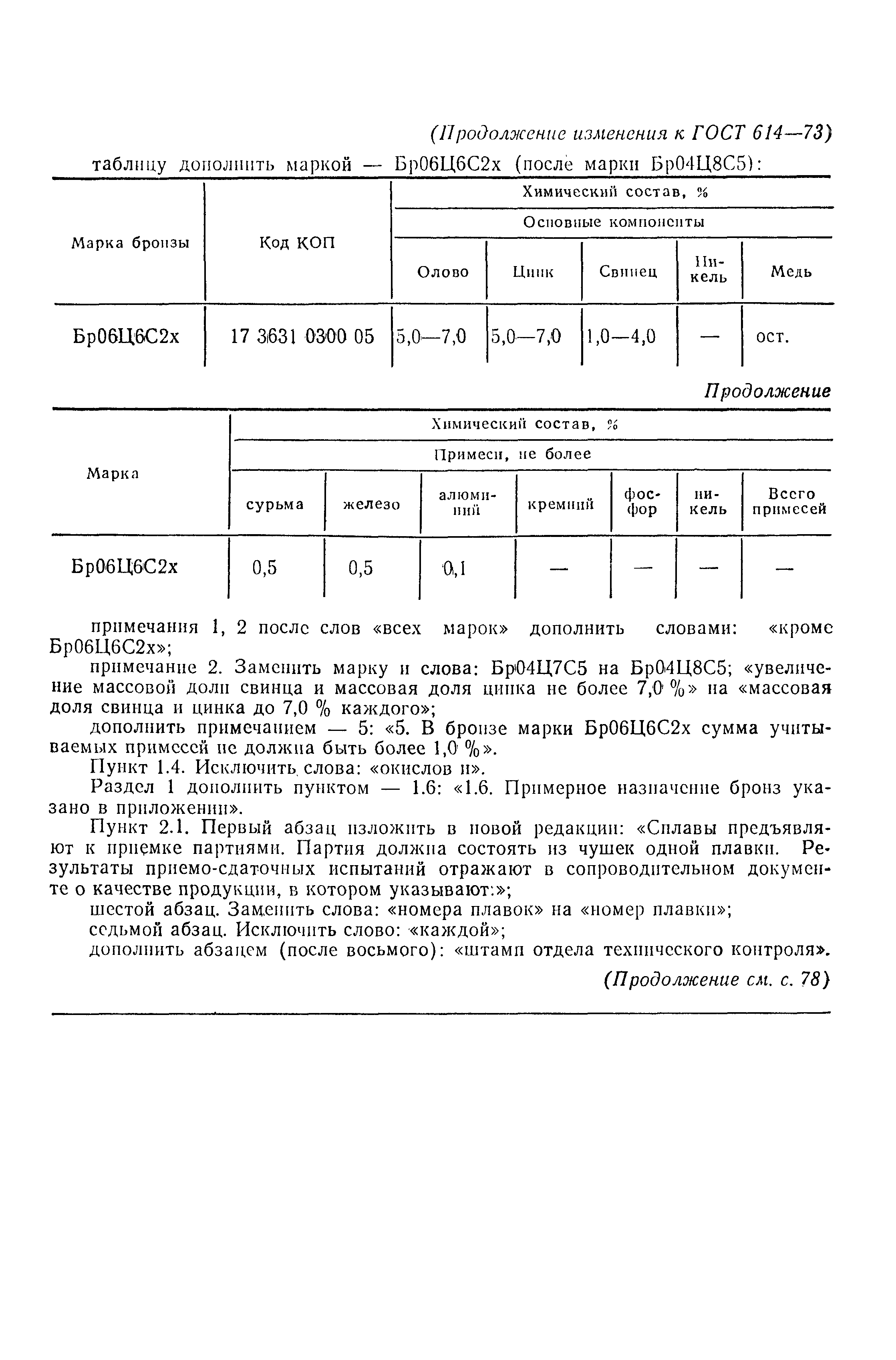 ГОСТ 614-73