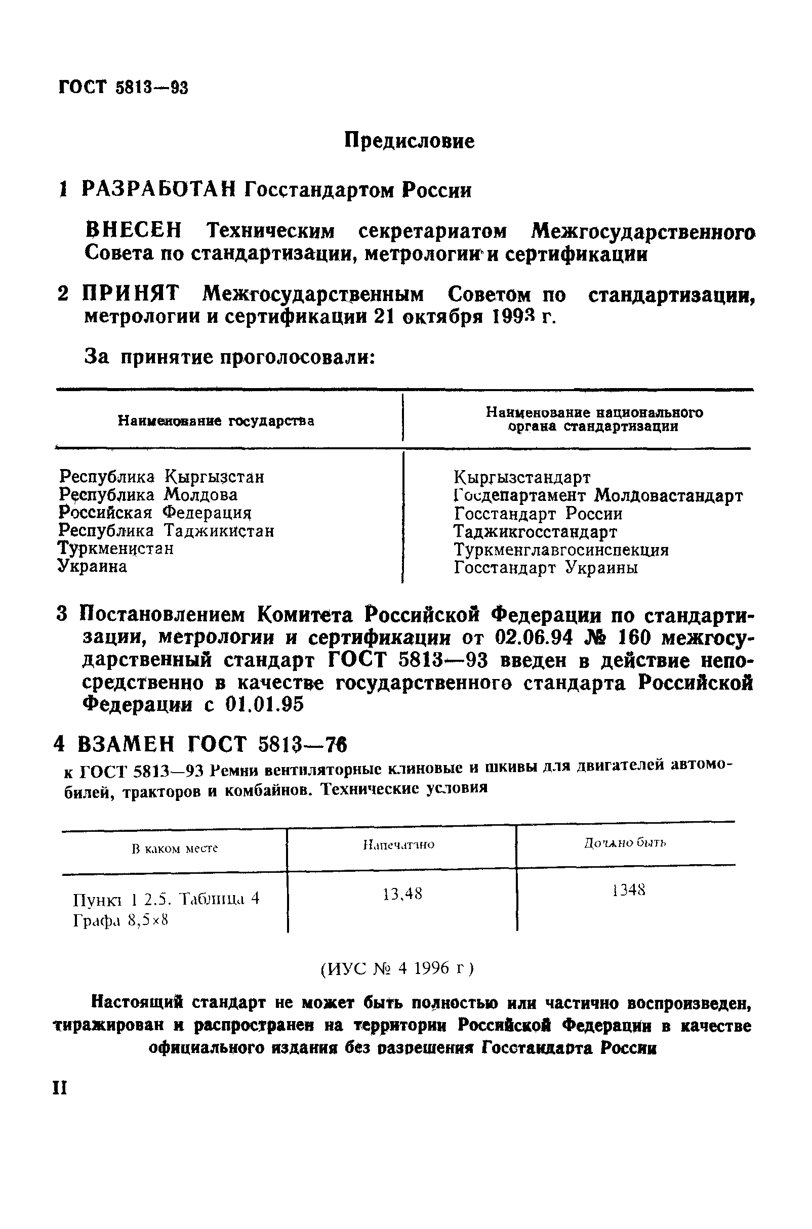 ГОСТ 5813-93