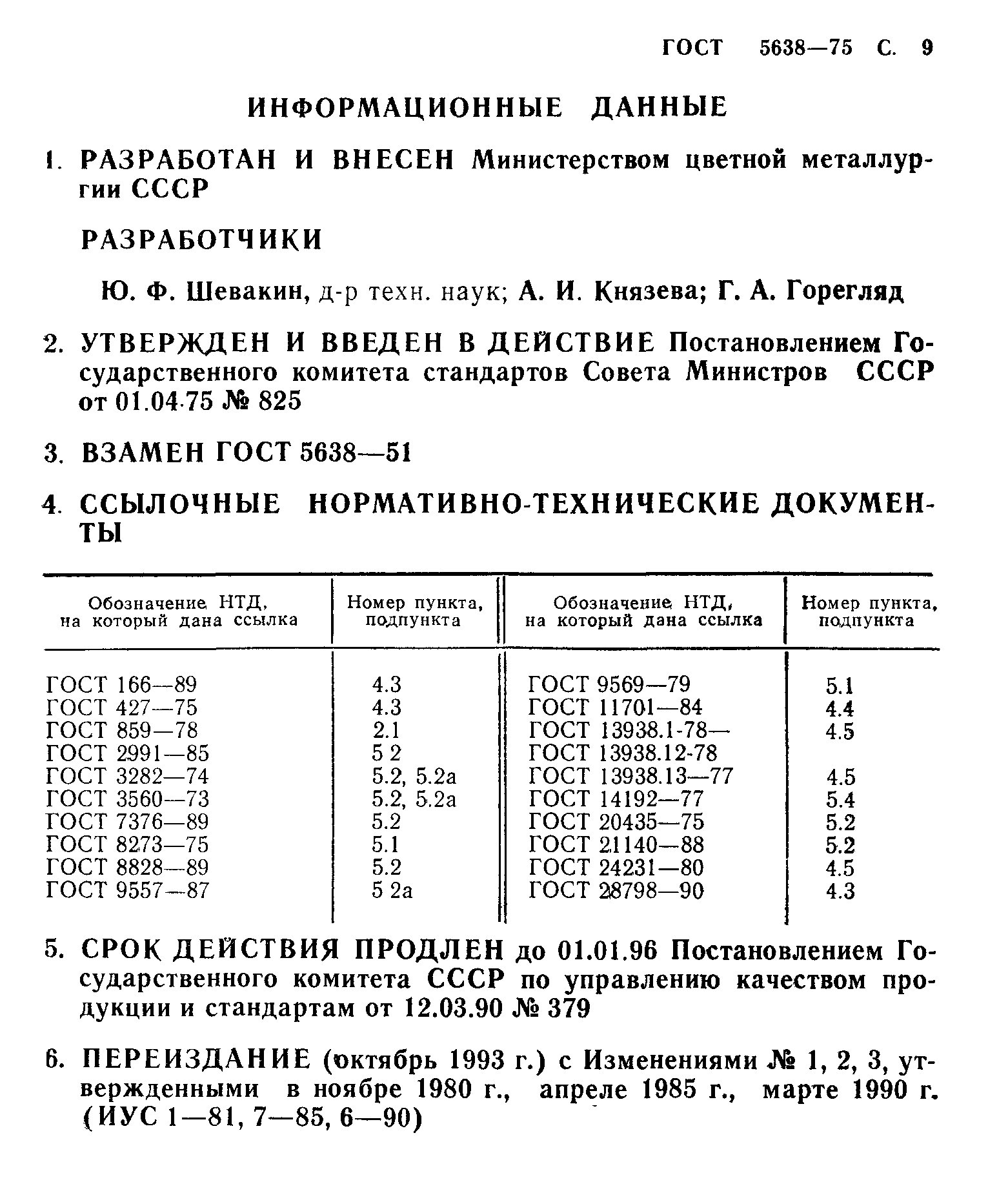 ГОСТ 5638-75