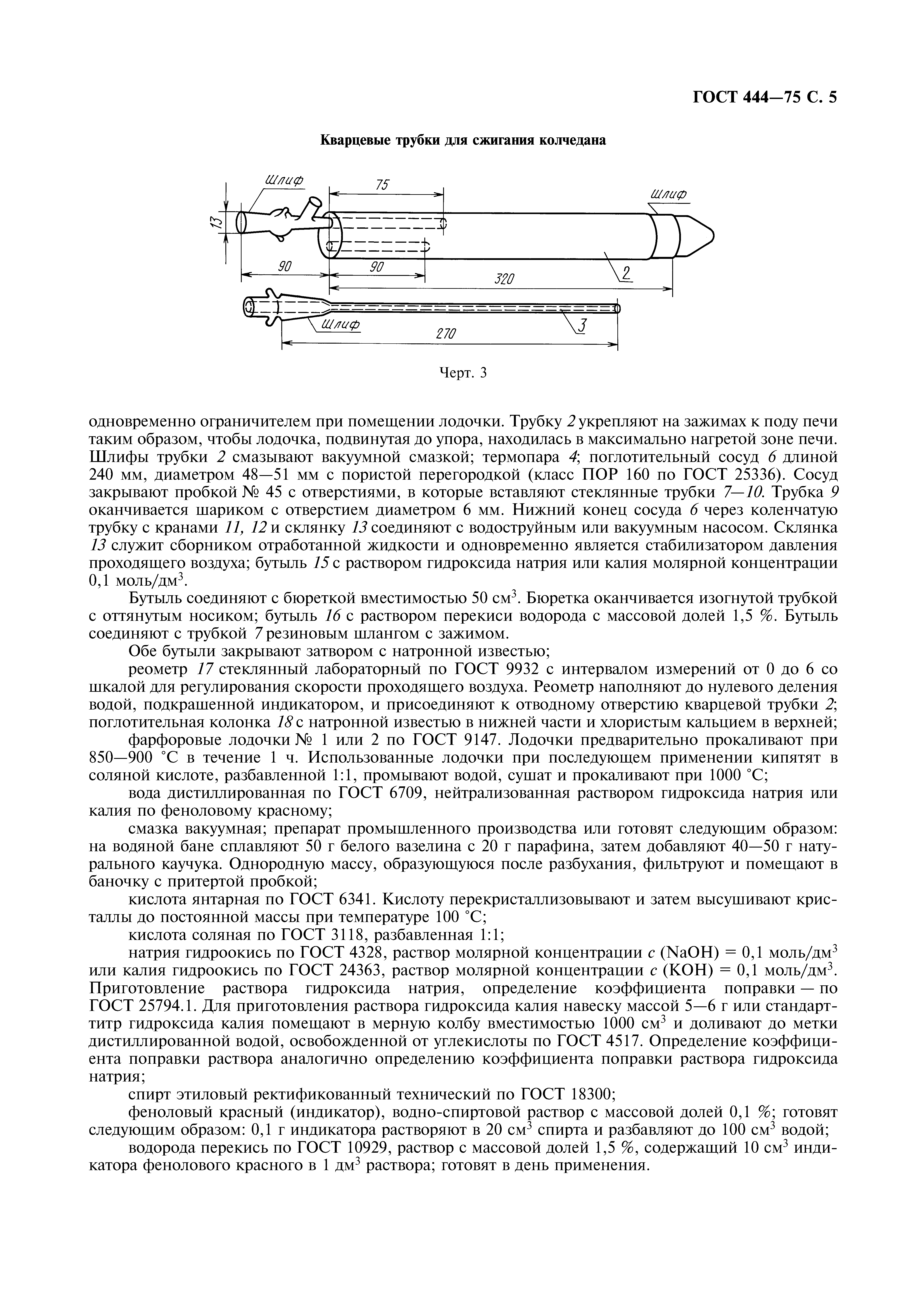 ГОСТ 444-75