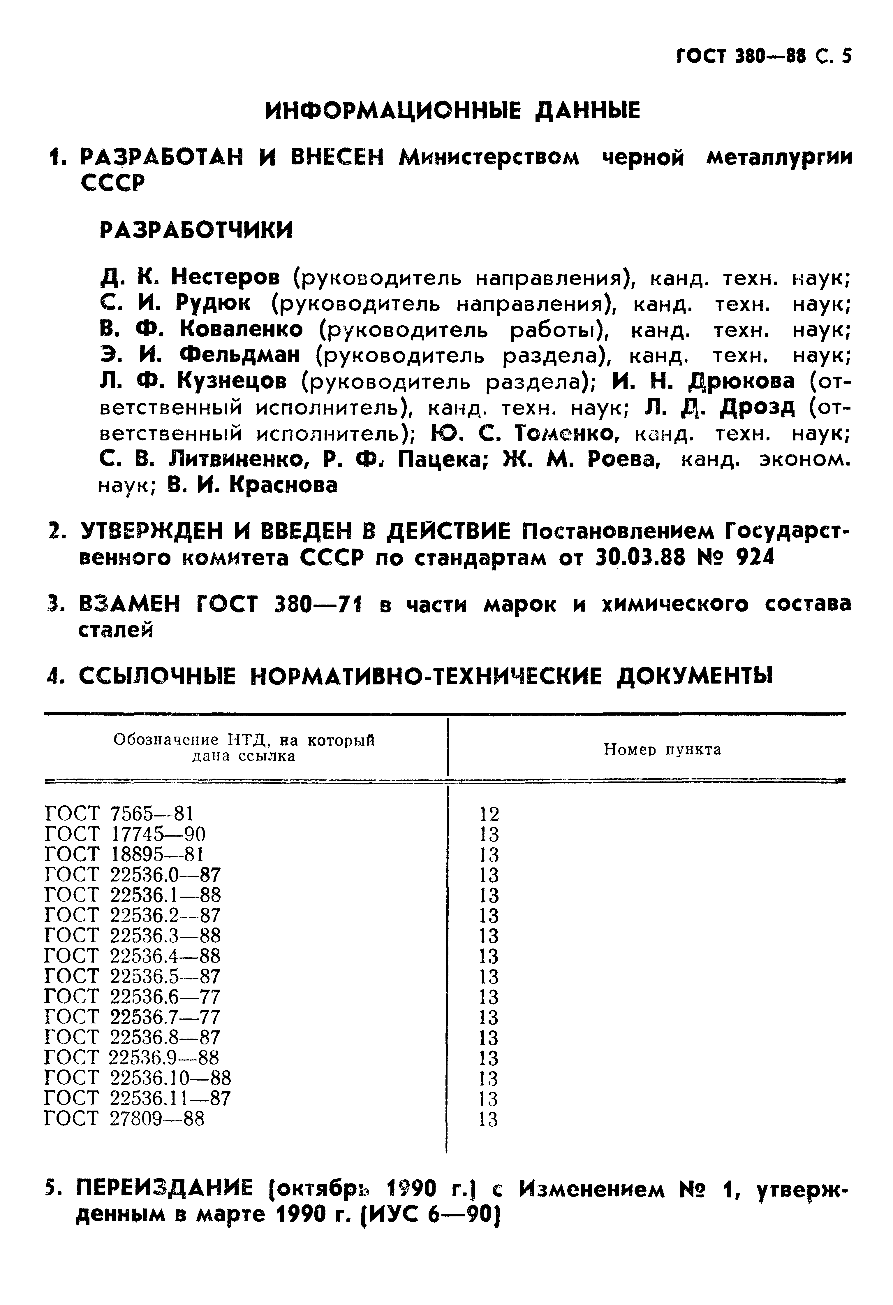 ГОСТ 380-88