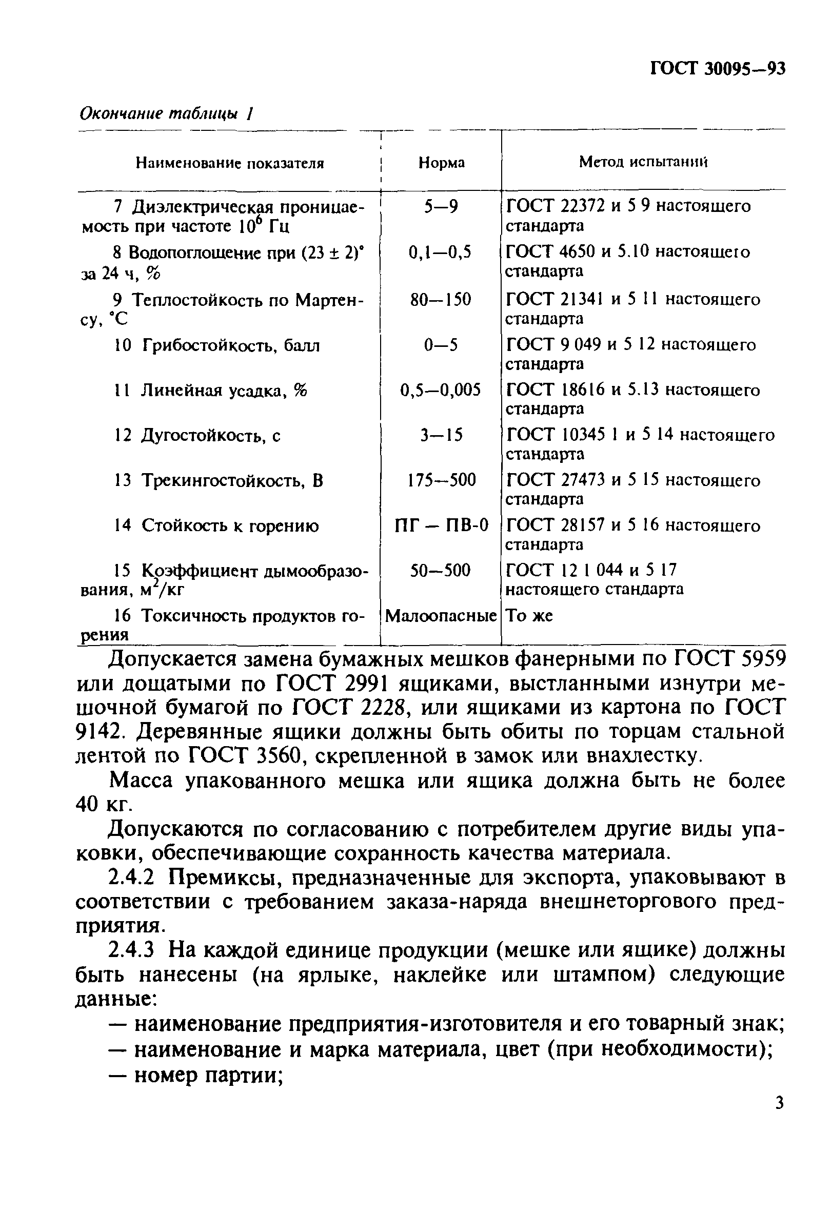 ГОСТ 30095-93