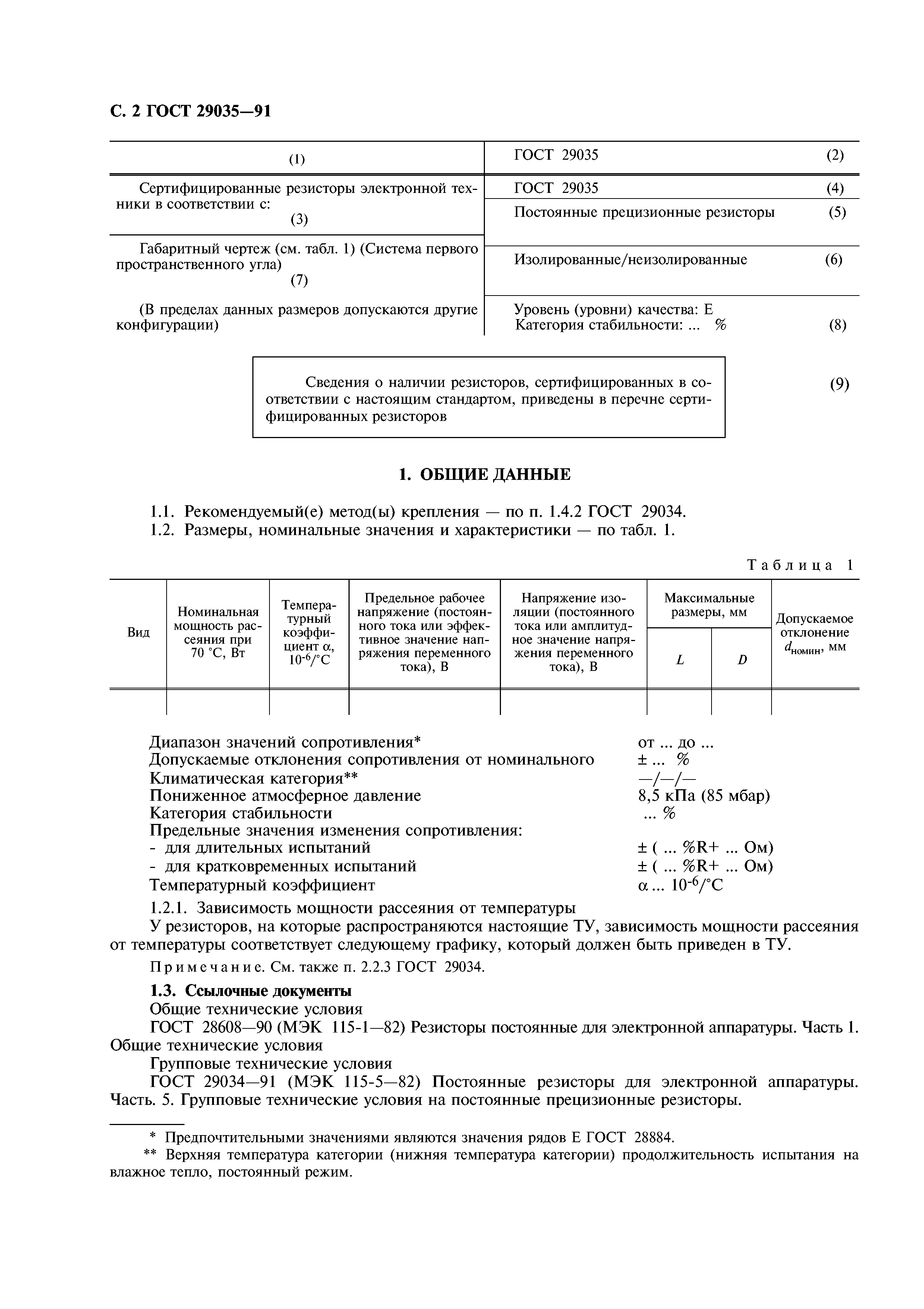 ГОСТ 29035-91