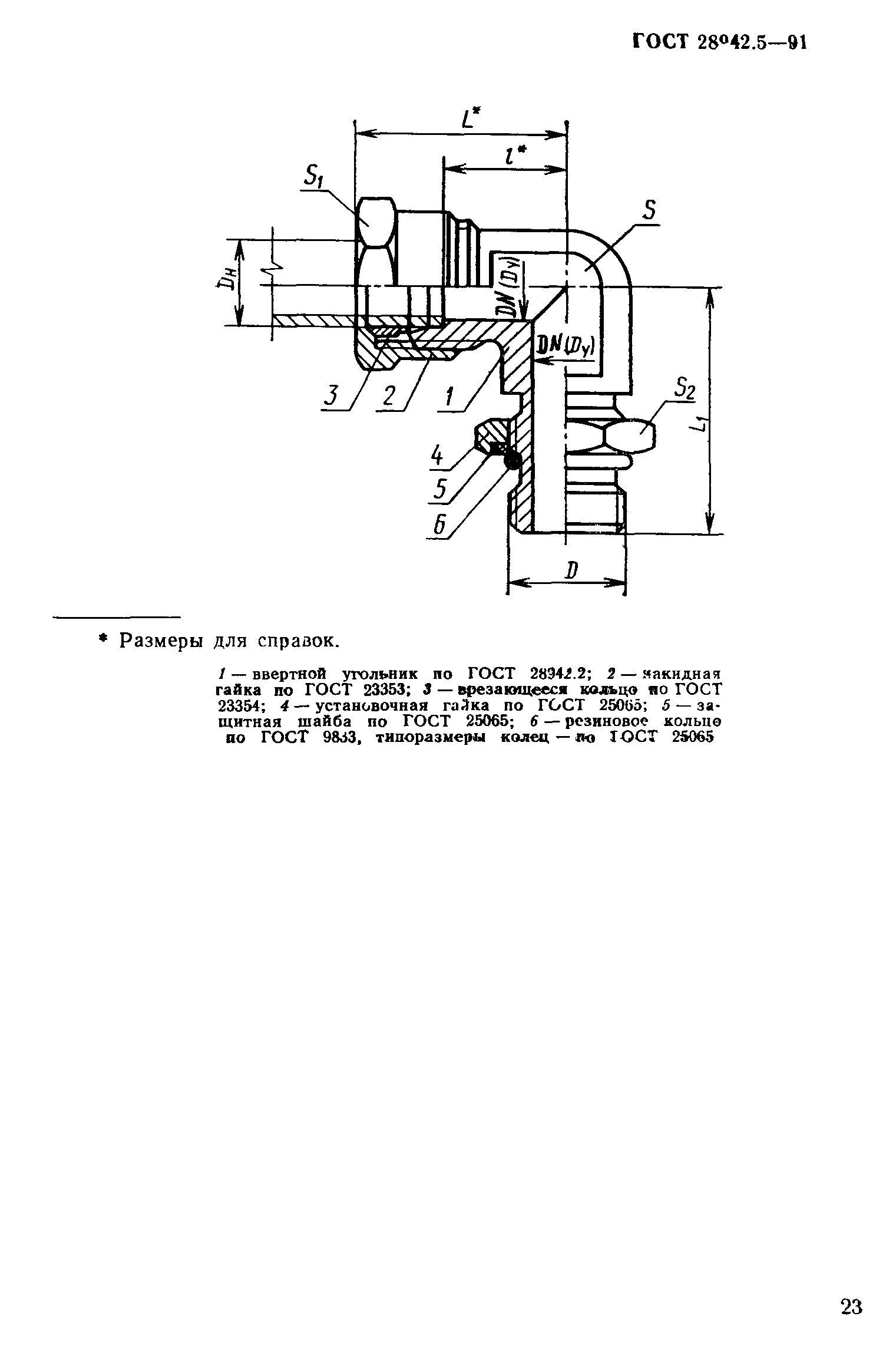 Соединения под врезное кольцо