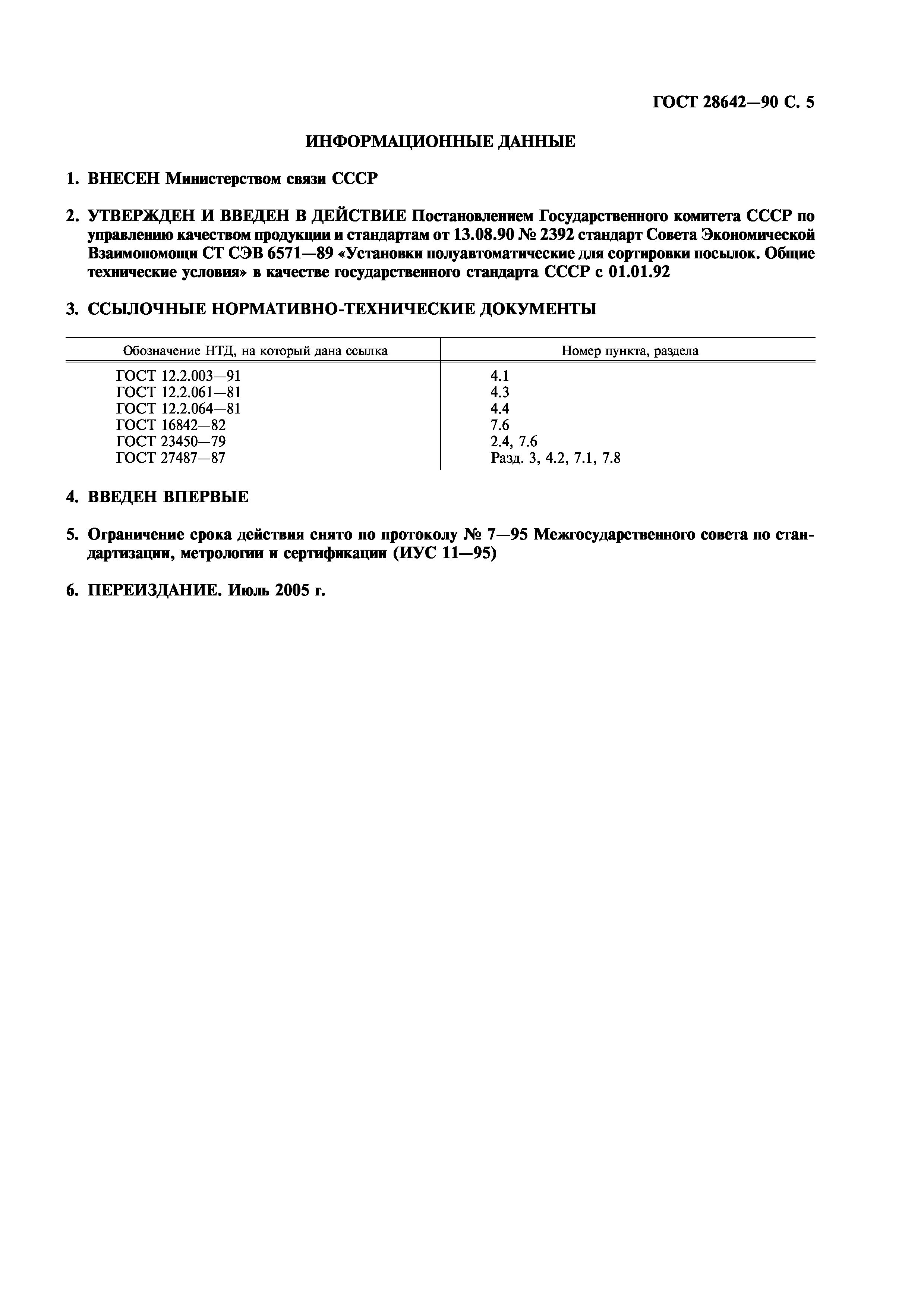 ГОСТ 28642-90