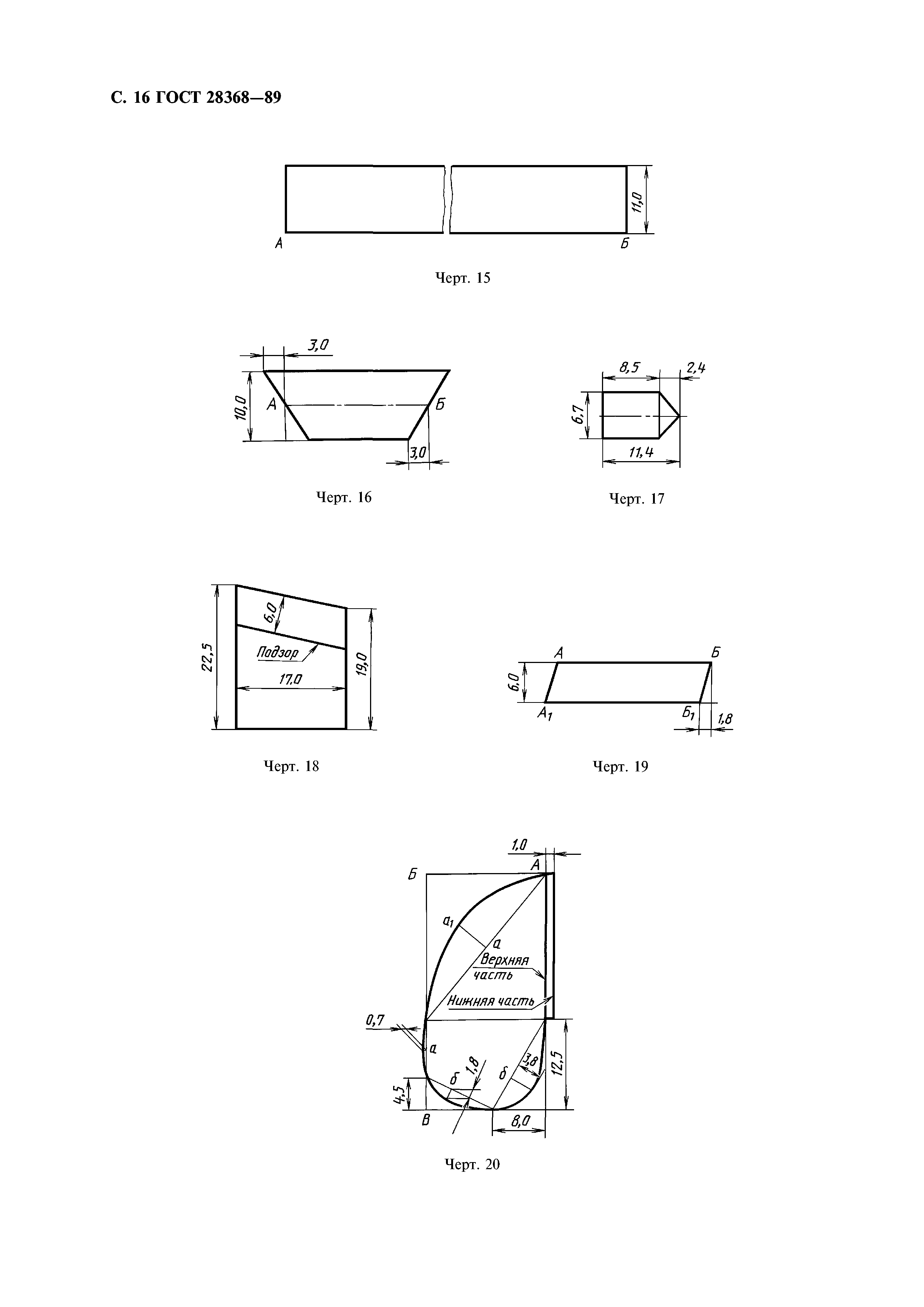 ГОСТ 28368-89