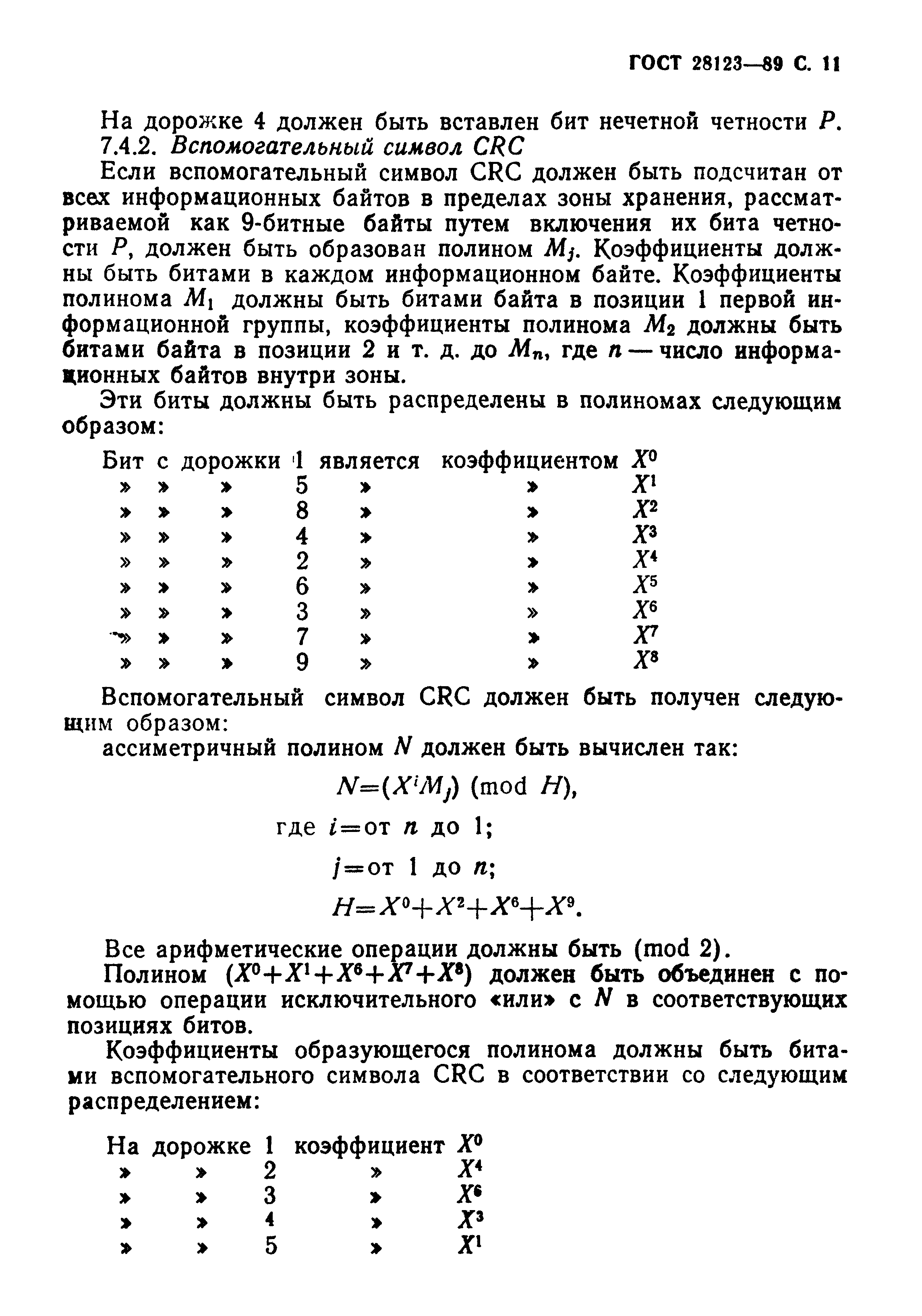 ГОСТ 28123-89