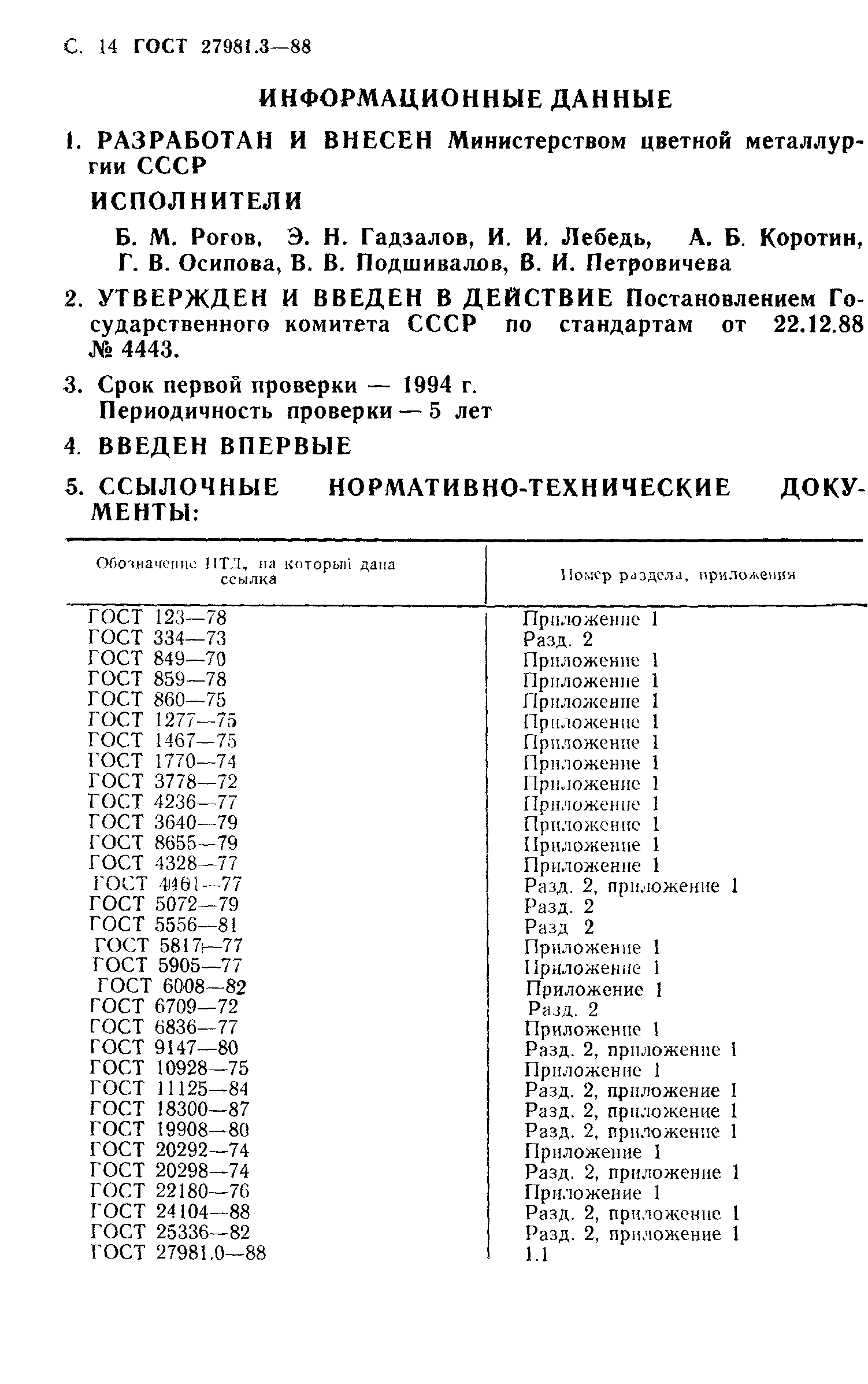 ГОСТ 27981.3-88