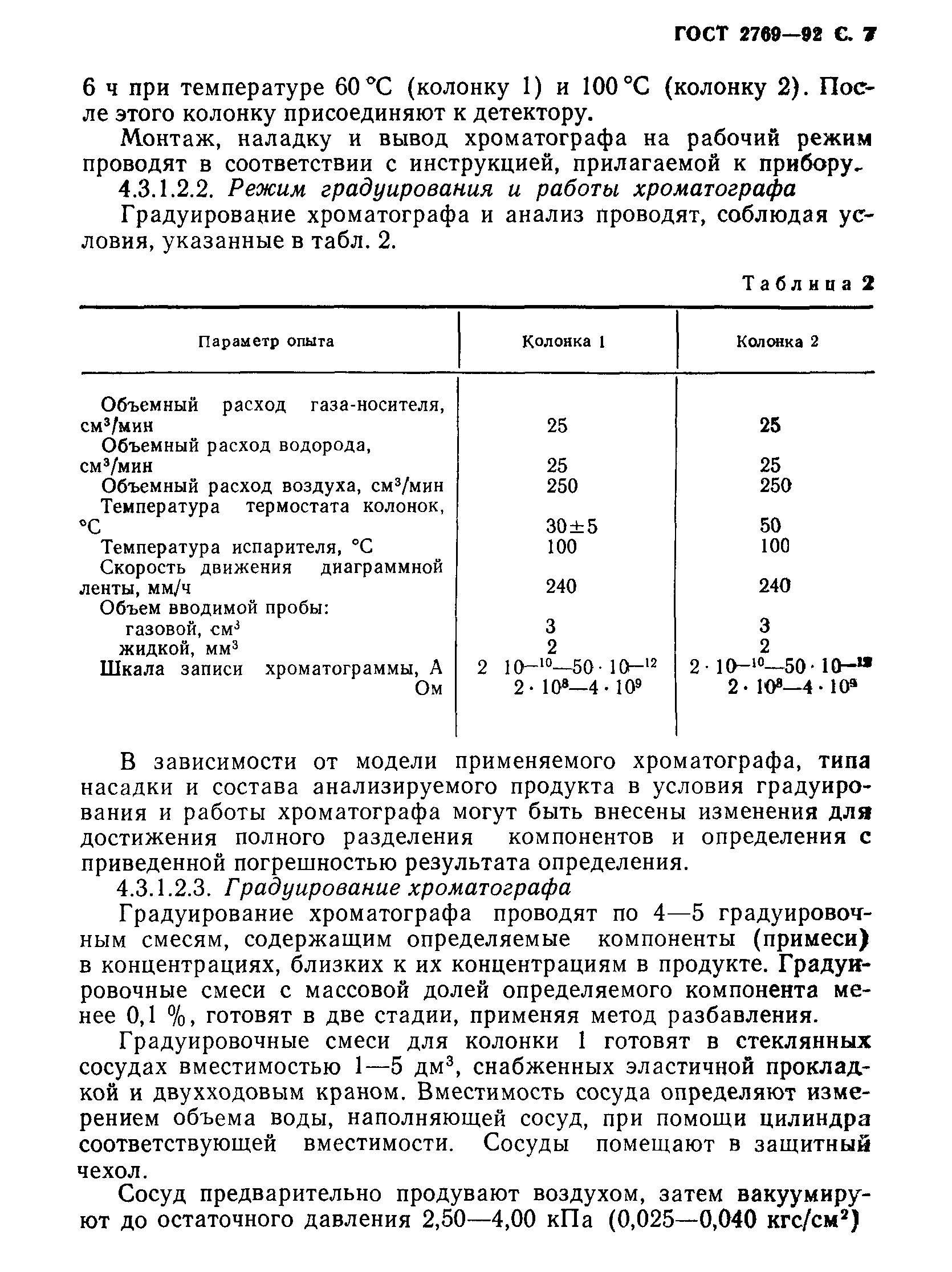 ГОСТ 2769-92