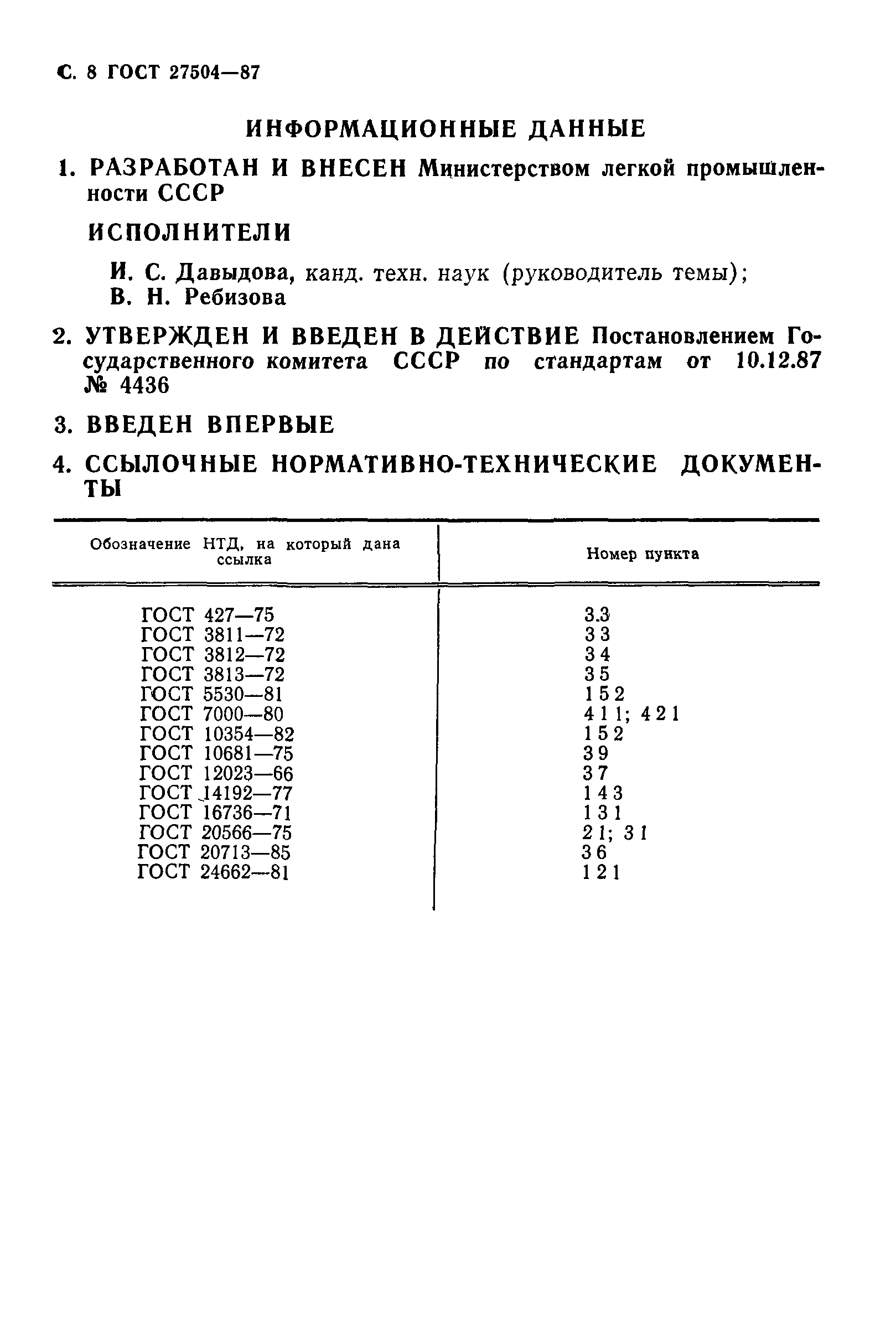 ГОСТ 27504-87