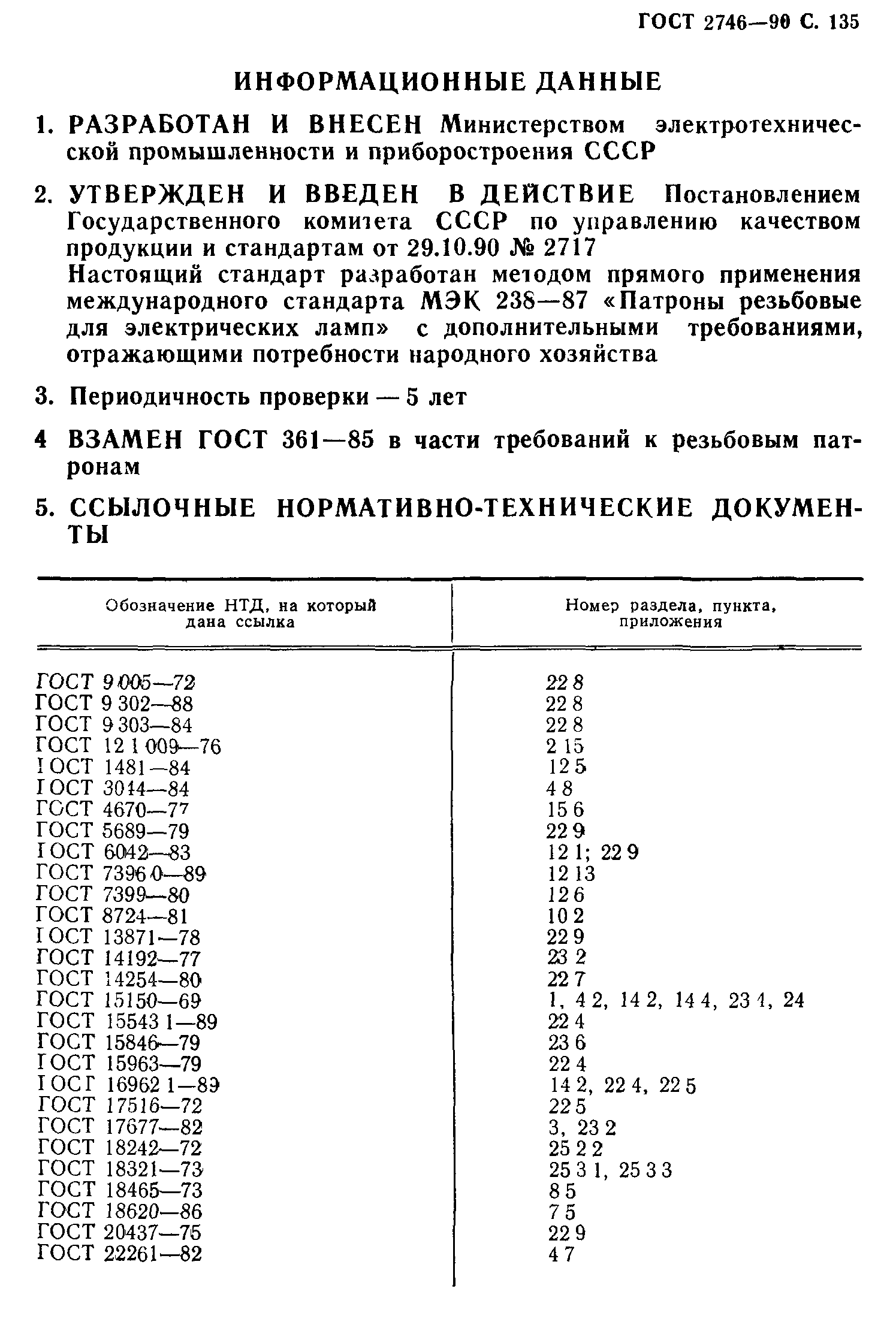 ГОСТ 2746-90