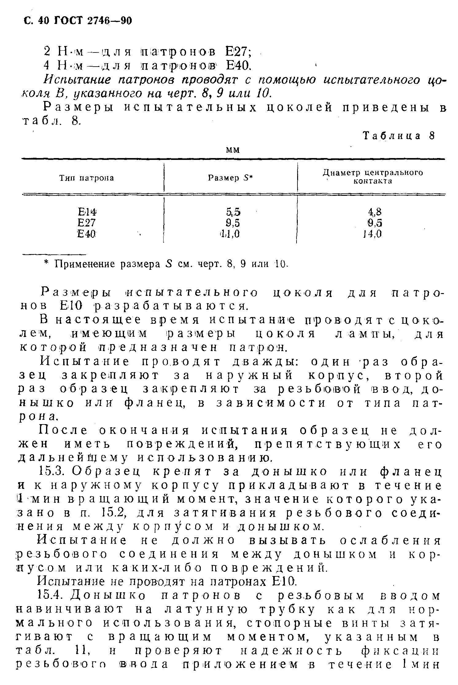 ГОСТ 2746-90