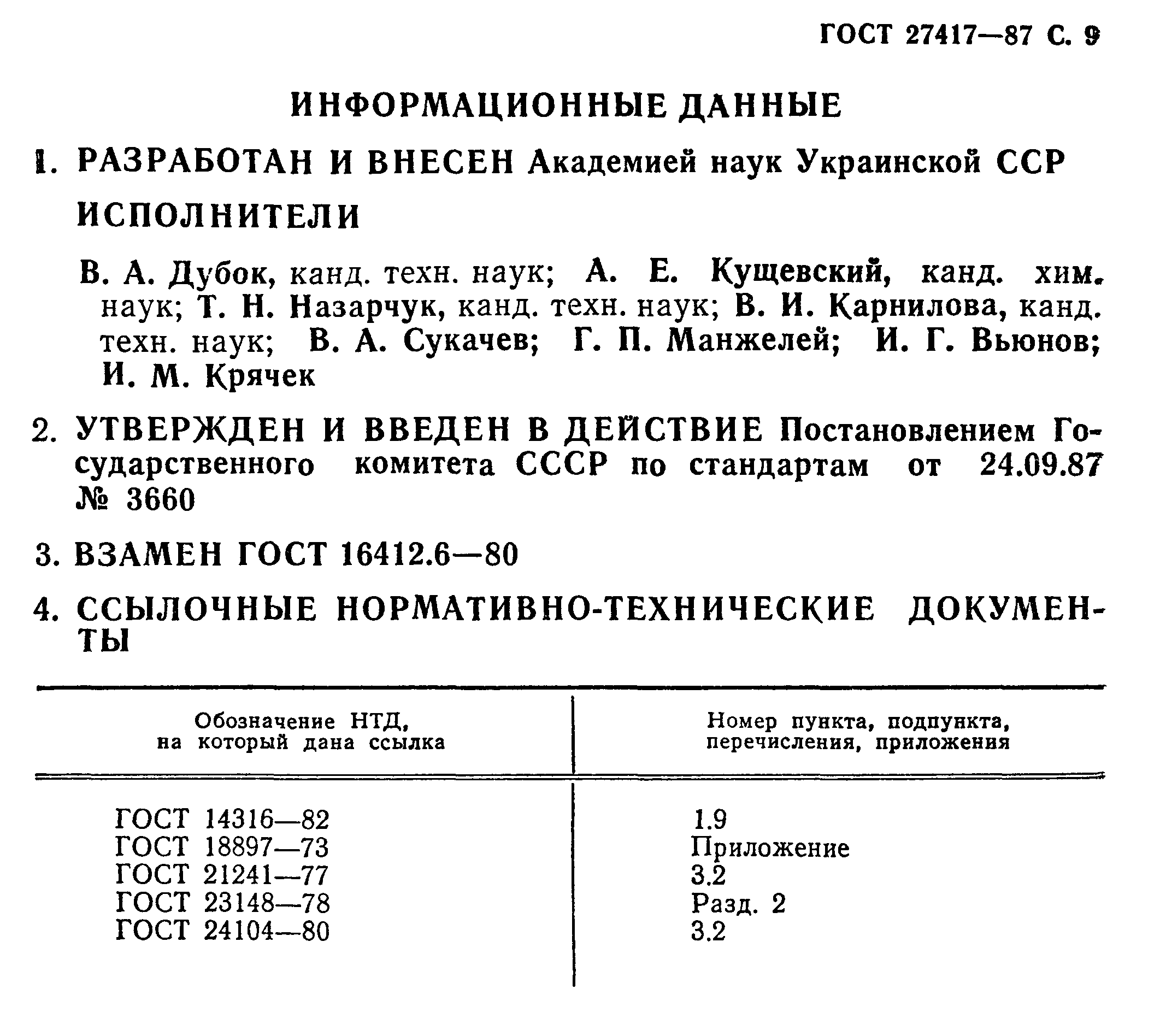 ГОСТ 27417-87