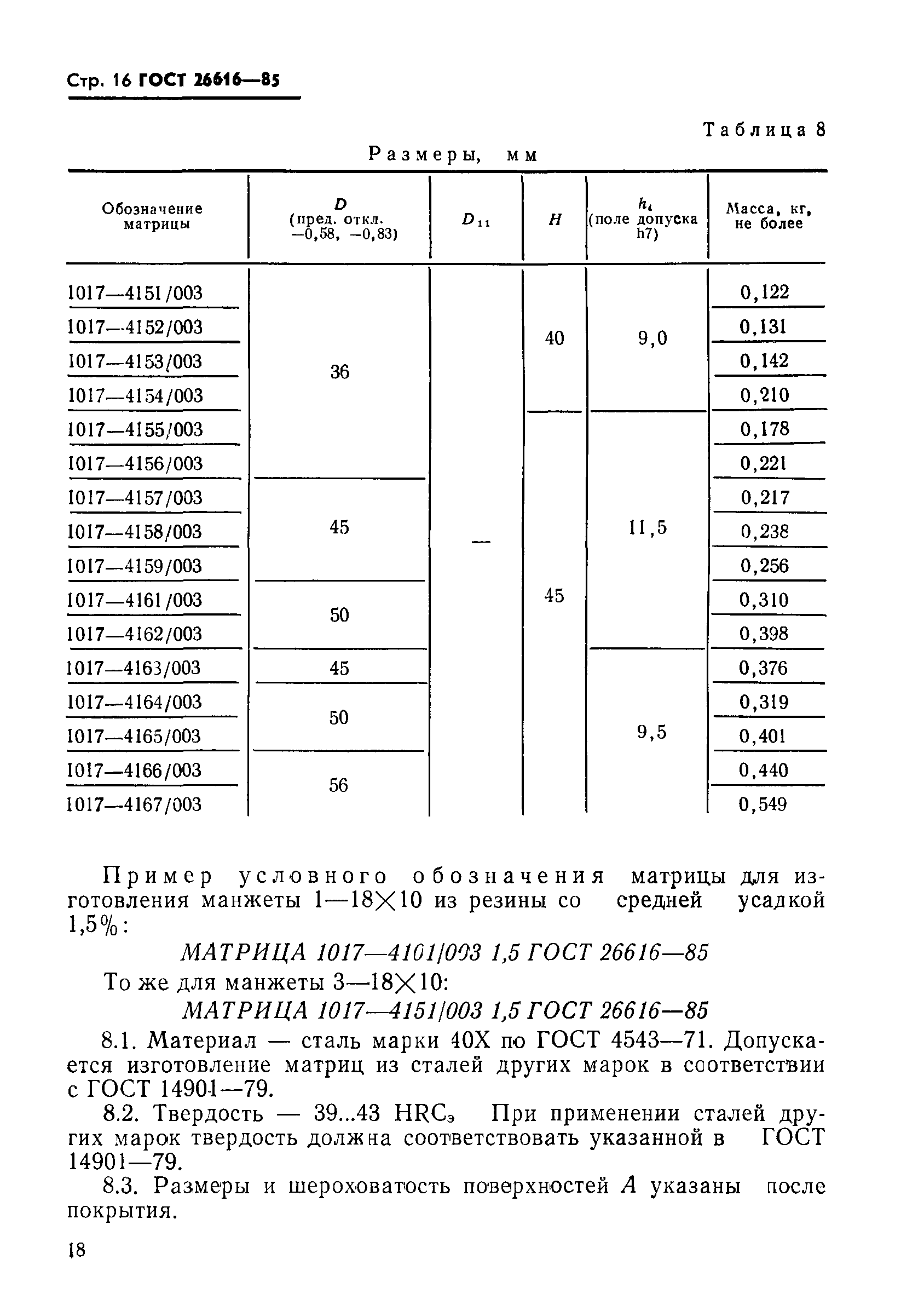 ГОСТ 26616-85