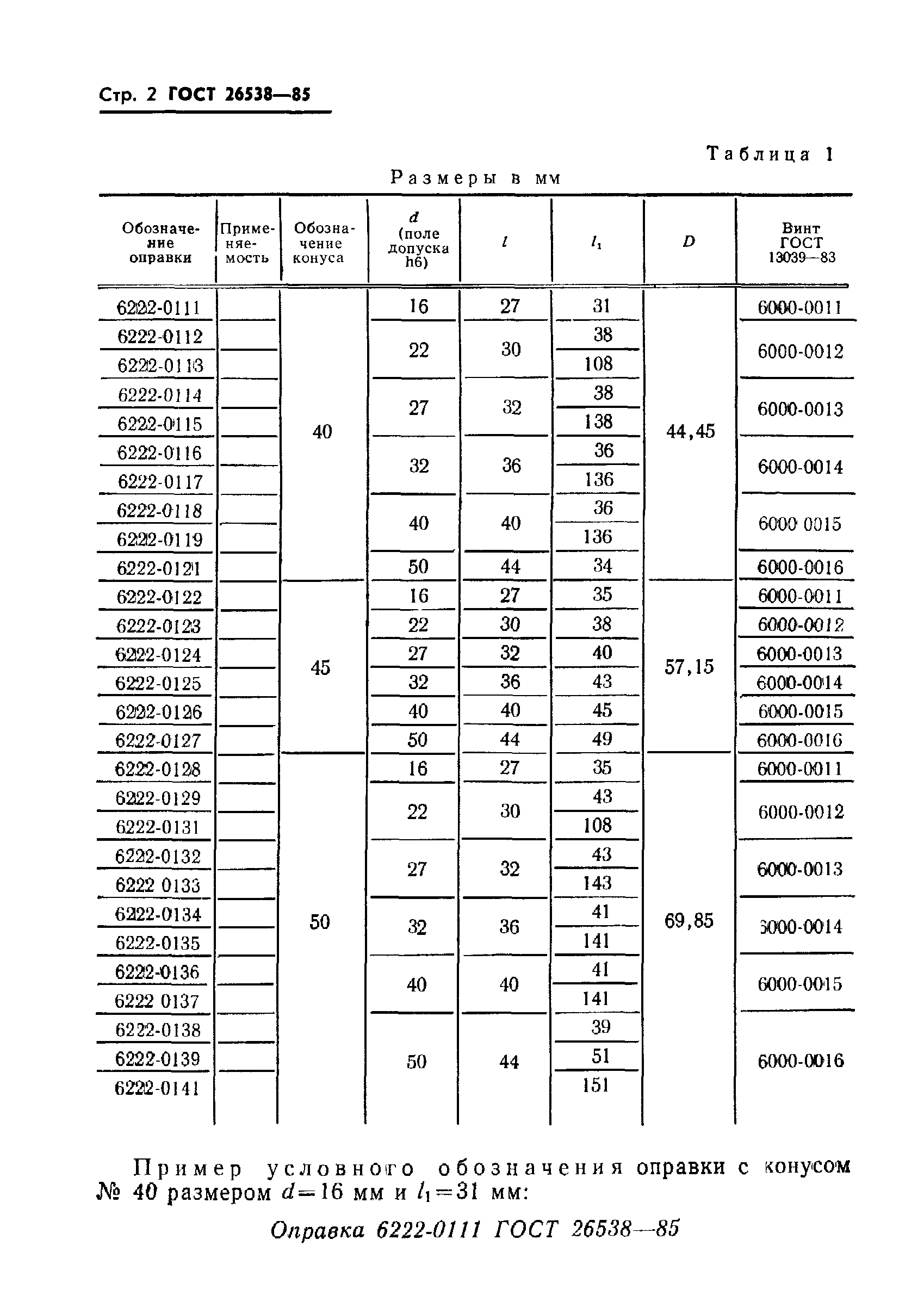 ГОСТ 26538-85