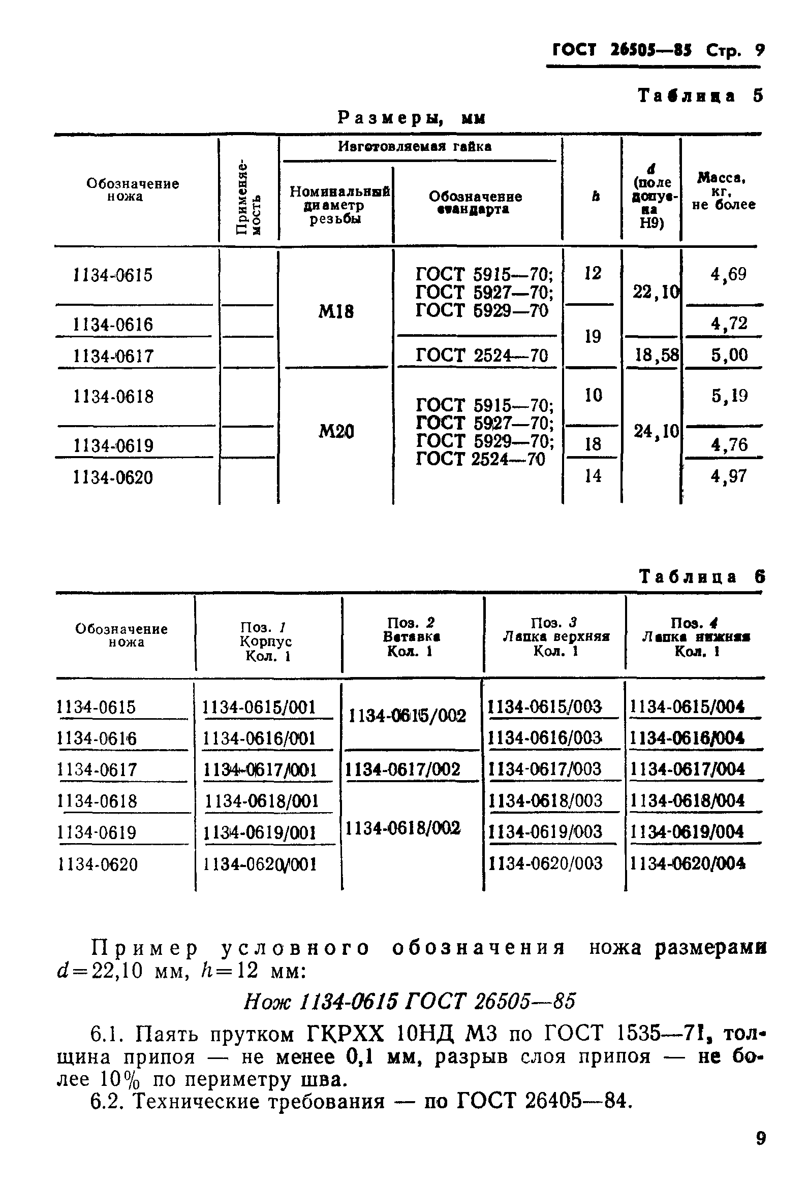 ГОСТ 26505-85