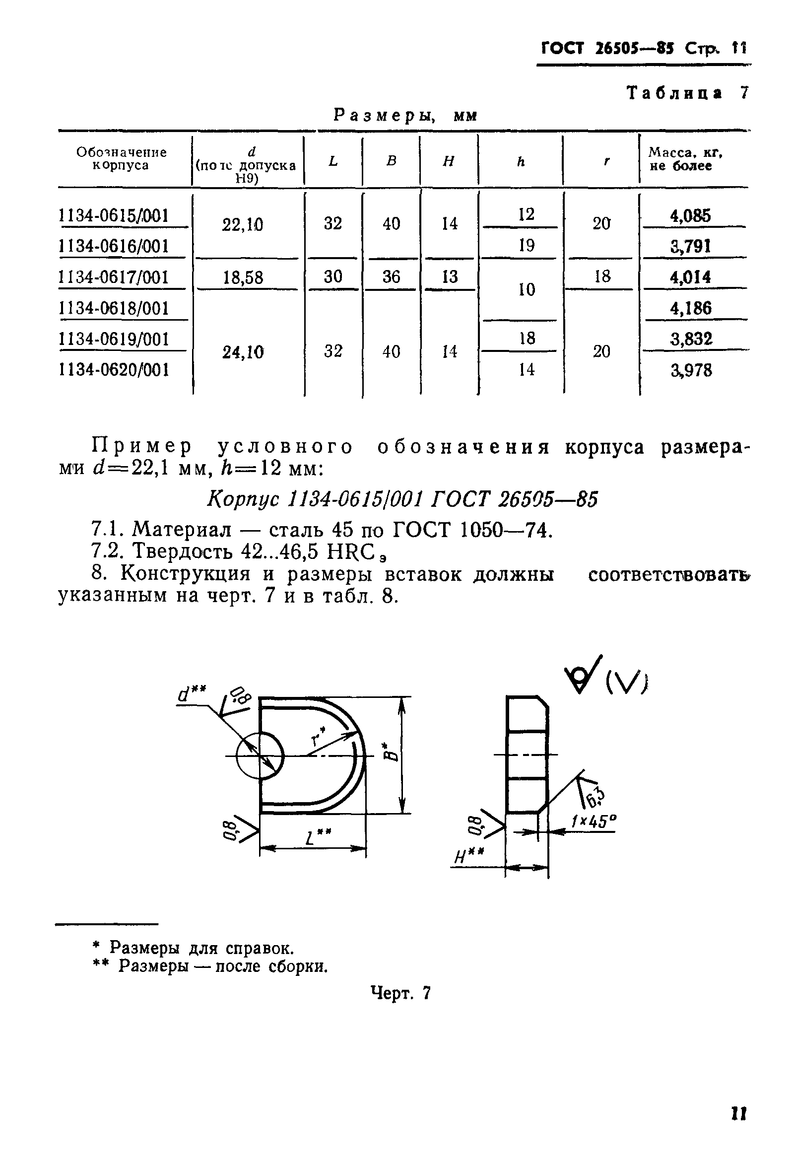 ГОСТ 26505-85