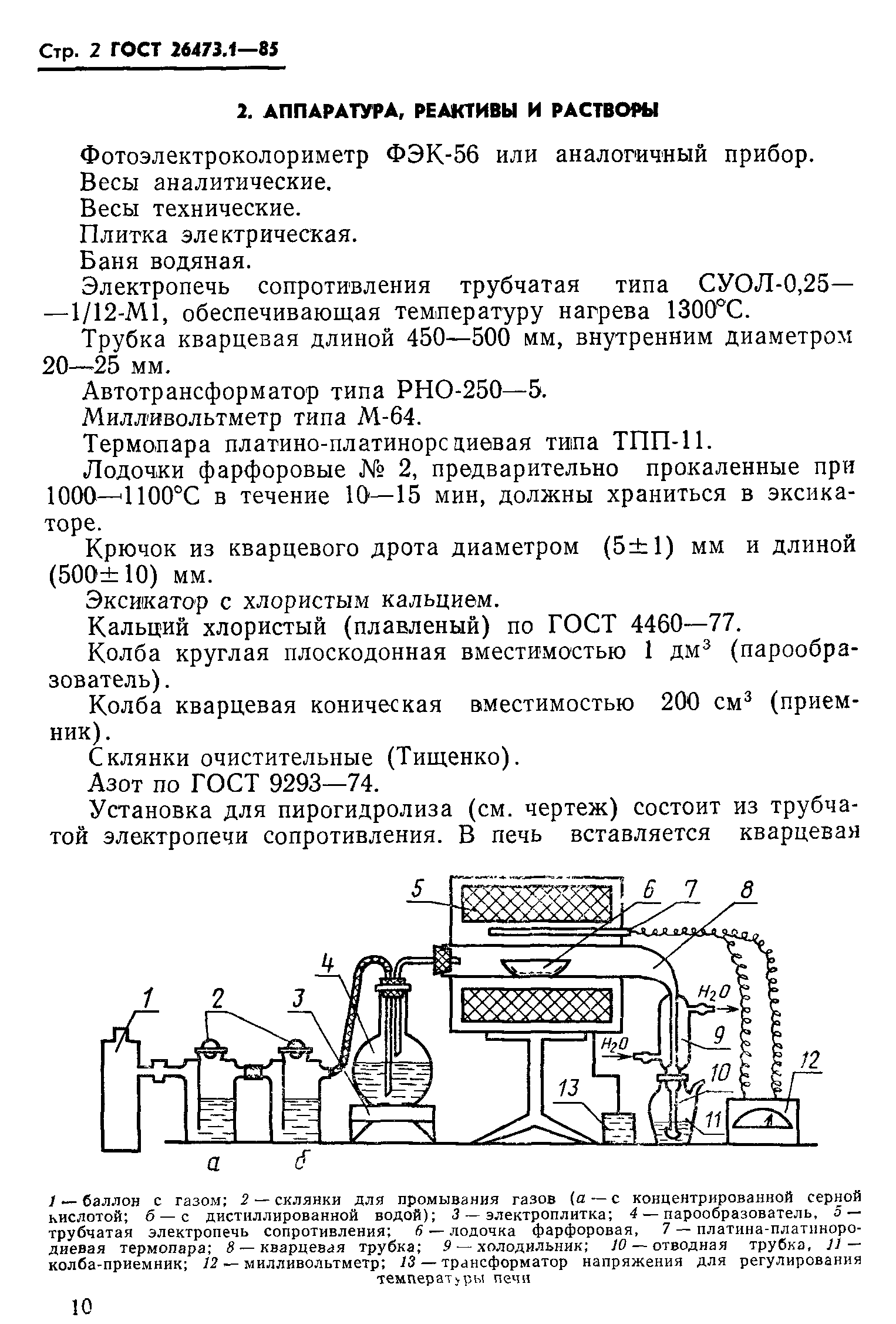 ГОСТ 26473.1-85